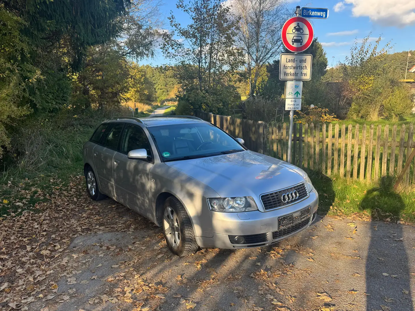 Audi A4 /B6 1.8T multitronic Avant Originalzustand Silber - 1