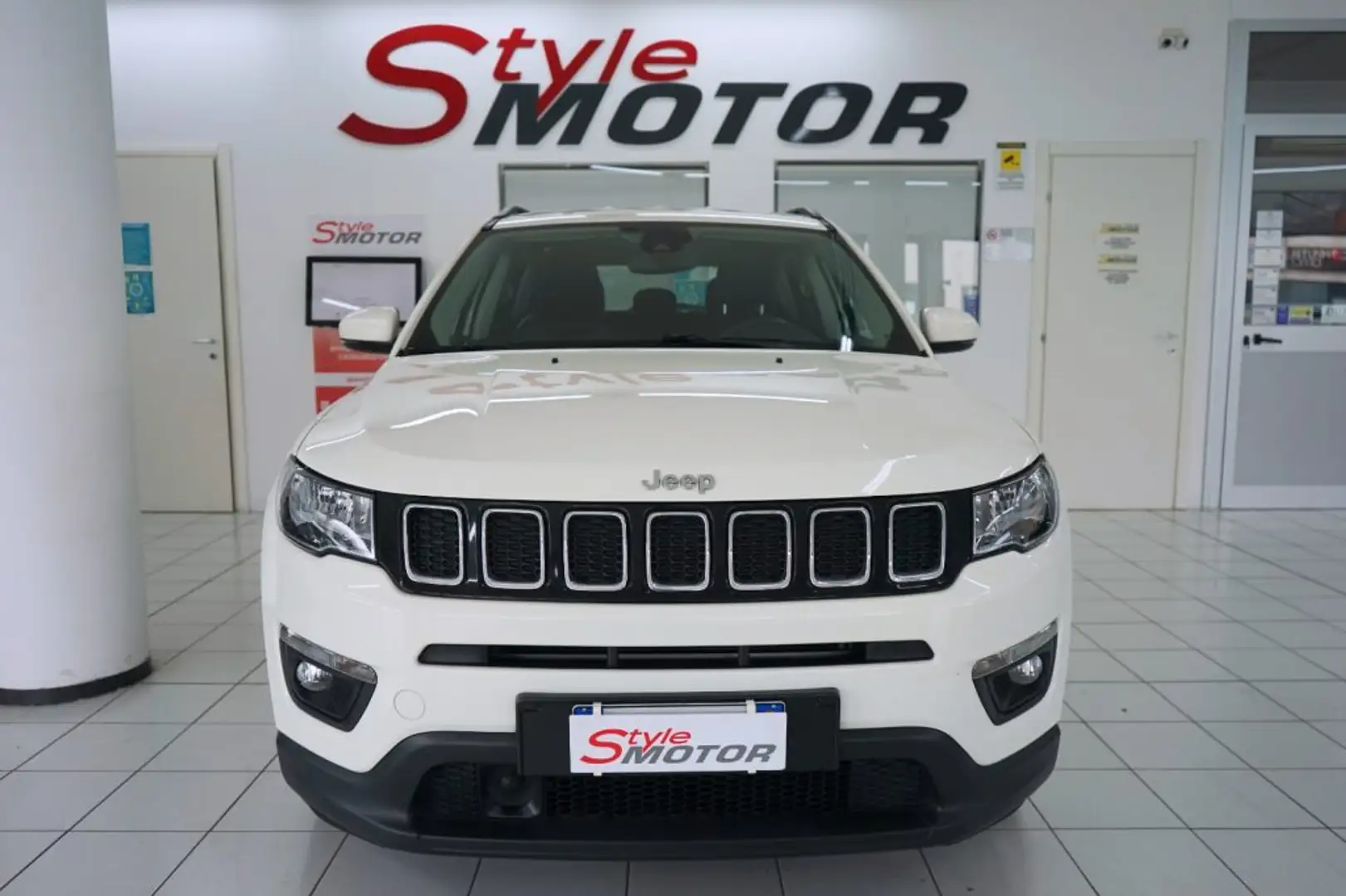 Jeep Compass 1.4 MultiAir 2WD Business Longitude Wit - 1