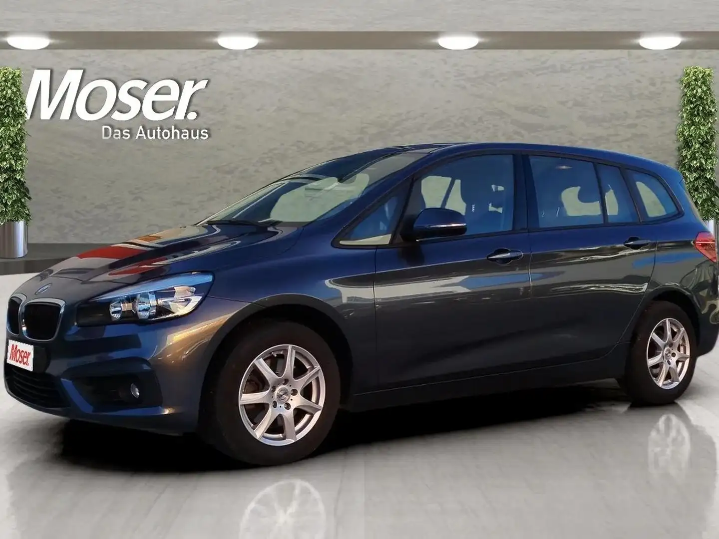 BMW 218 218i Gran Tourer Advantage Grigio - 1