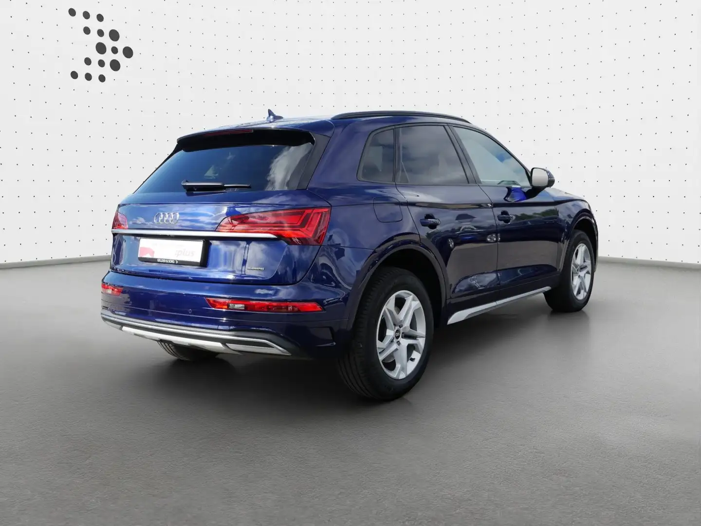 Audi Q5 40 TDI quattro advanced AHK*Business*RK* Blau - 2