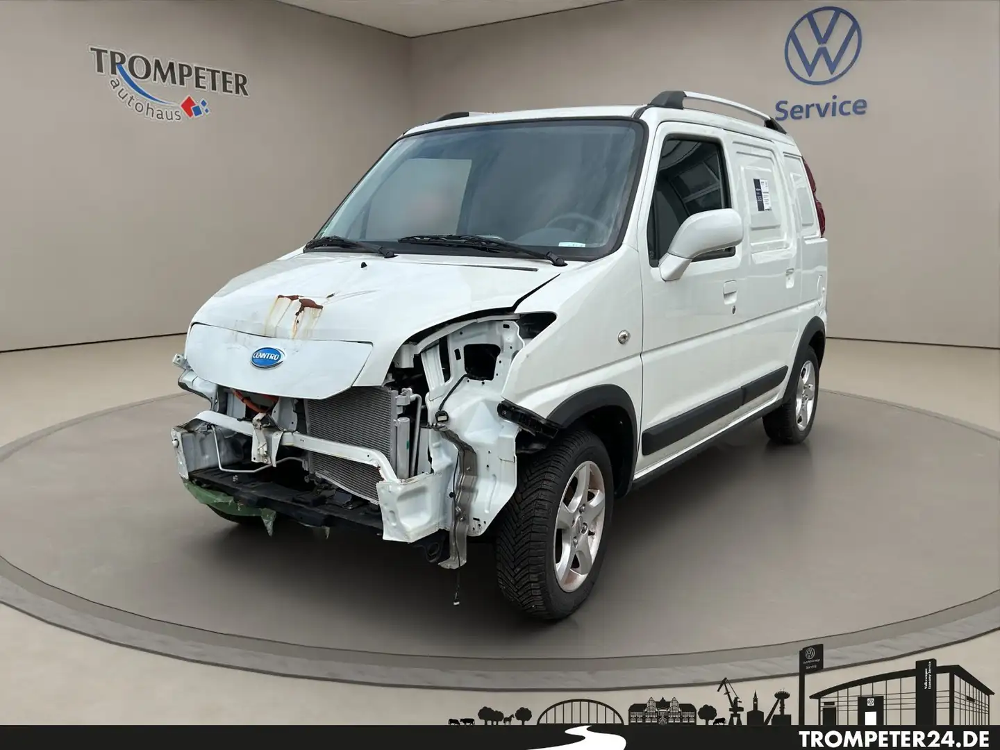 Cenntro LS100 Wit - 1