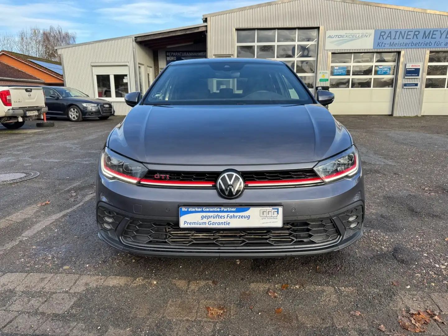 Volkswagen Polo VI GTI Panorama/AID/IQ Matrix+Drive Gris - 2
