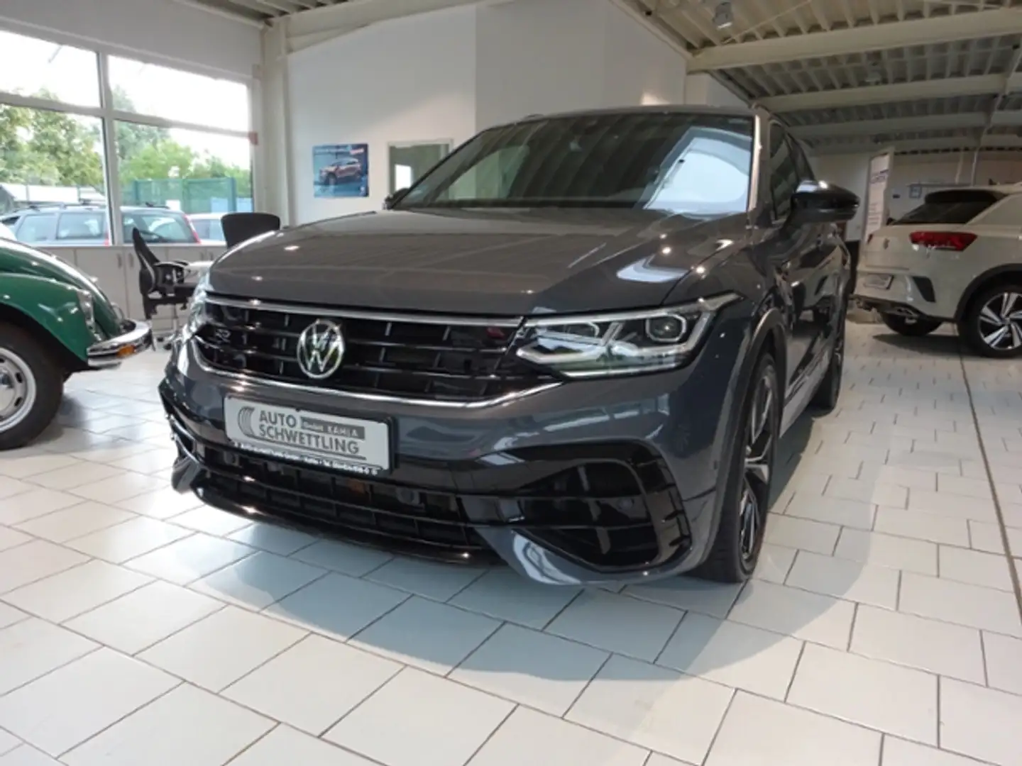 Volkswagen Tiguan 2.0 TSI R DSG  4-Motion LED NAVI LEDER Grijs - 2