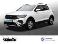 Volkswagen T-Cross 1.0TSi Life AppConnect ACC LED Parkpilot Sitzheiz. Weiß - thumbnail 1
