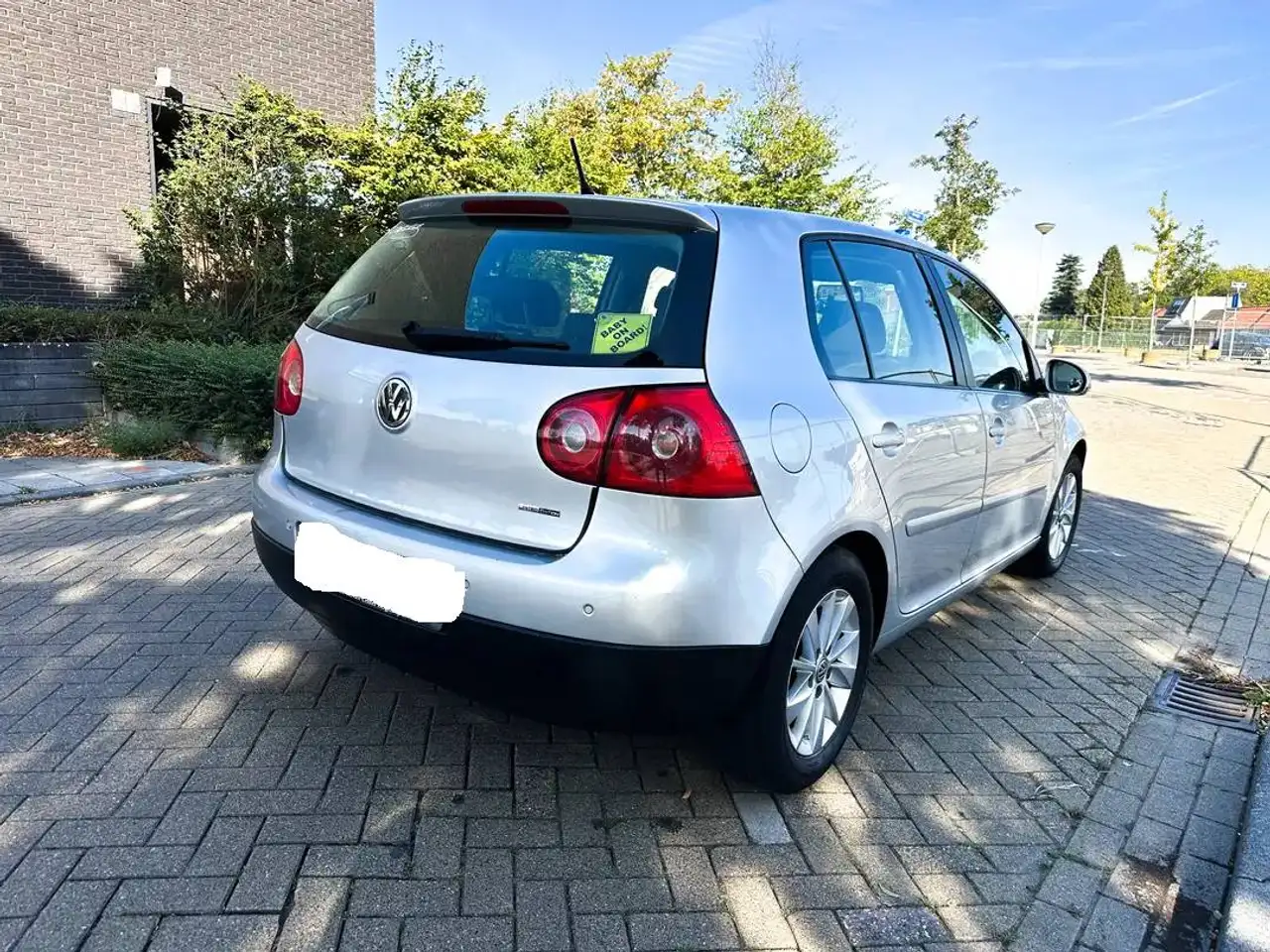 Volkswagen Golf Standard Model — photo 4
