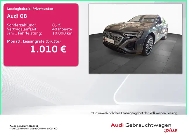 2023 Audi Q8 E-Tron in Grey for sale