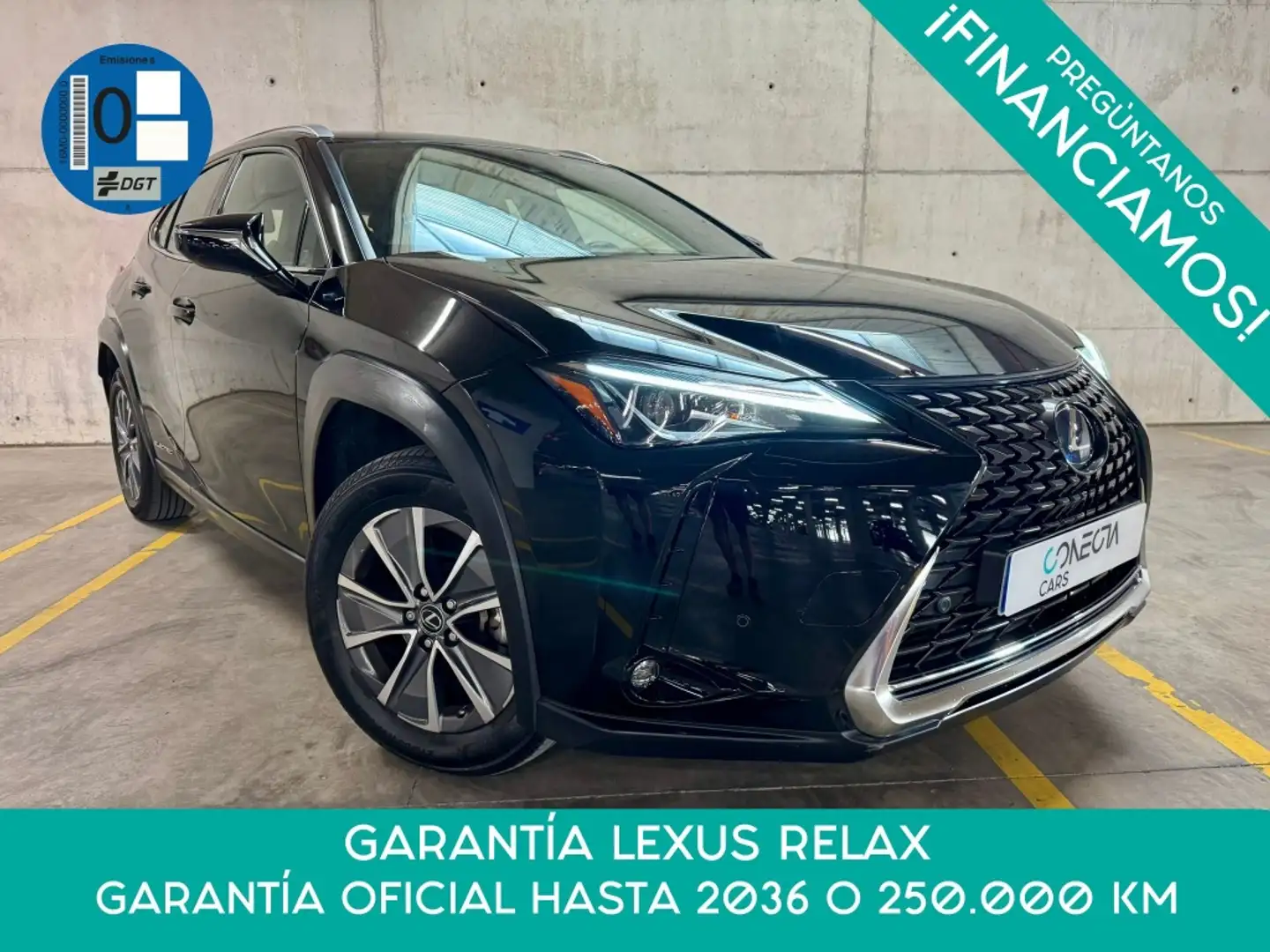 Lexus UX 300e Business Noir - 1