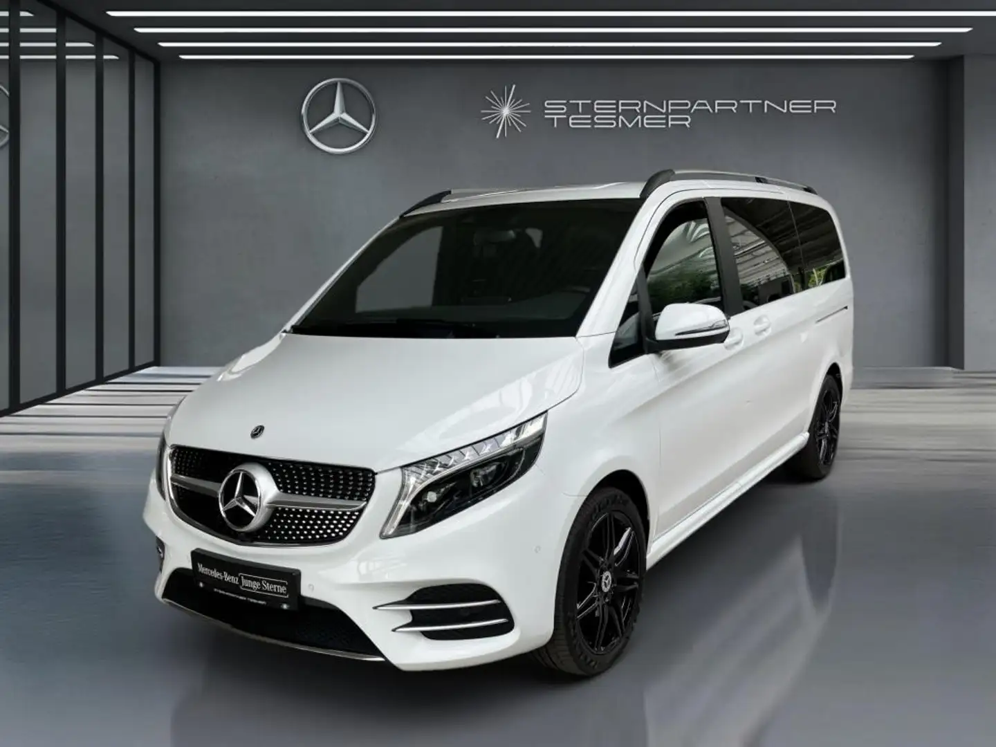 Mercedes-Benz V 250 d EDITION Lang AMG +KAMERA+NAVI+Ambiente Weiß - 2