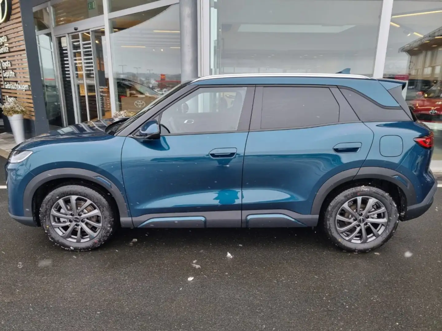 BYD Seal U ATTO 2 DM-i Boost Blau - 2