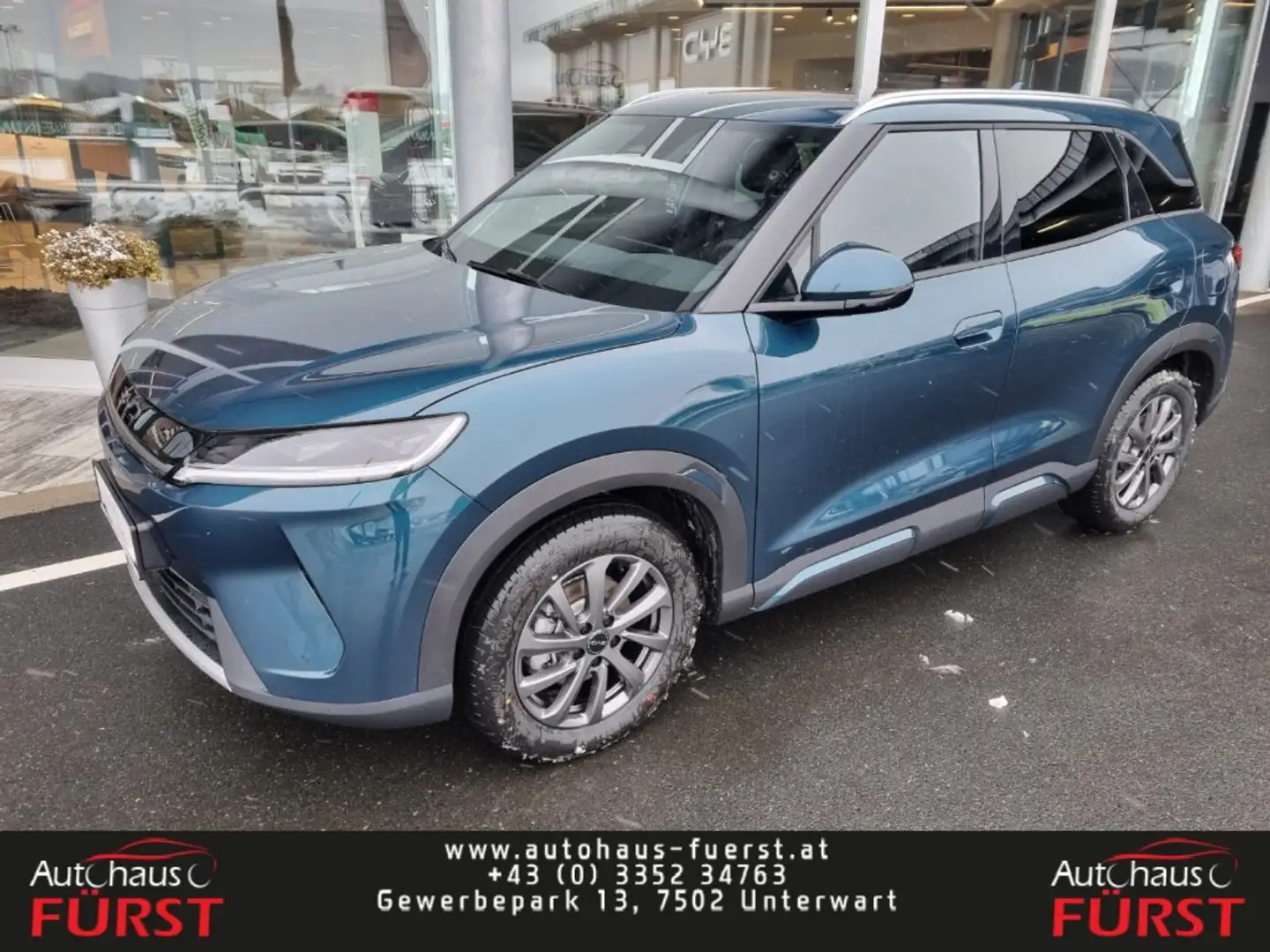 BYD Seal U ATTO 2 DM-i Boost Blau - 1