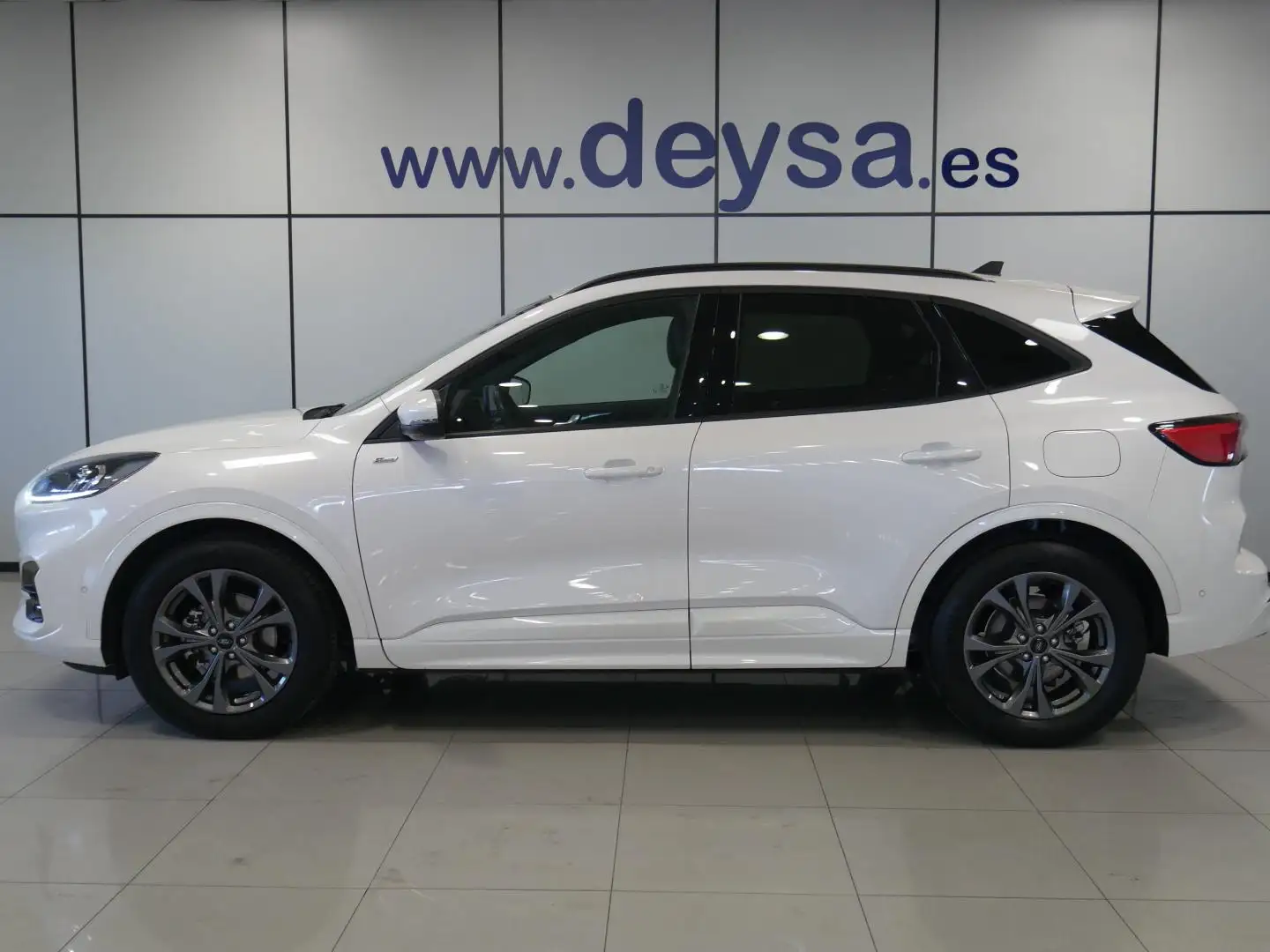 Ford Kuga ST-Line X 2.5 Duratec FHEV Auto Blanco - 2