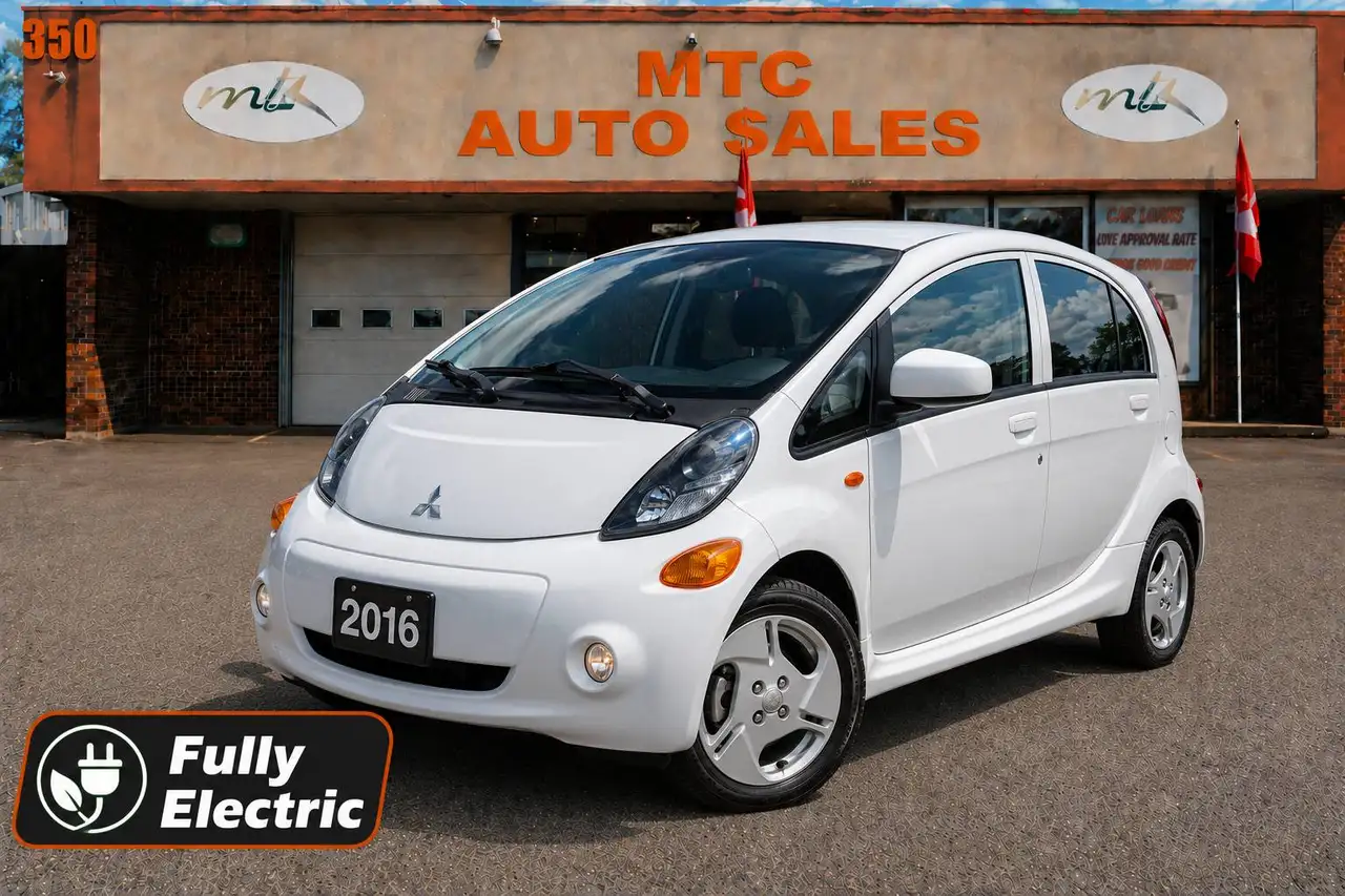 2016 Mitsubishi I-MiEV