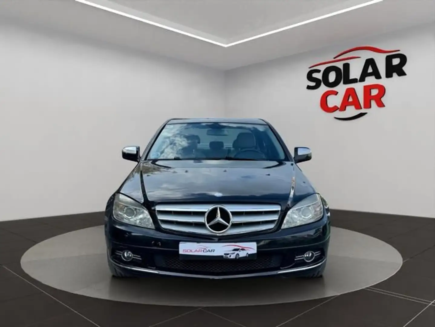 Mercedes-Benz C 220 CDI Berlina Aut. Negro - 2