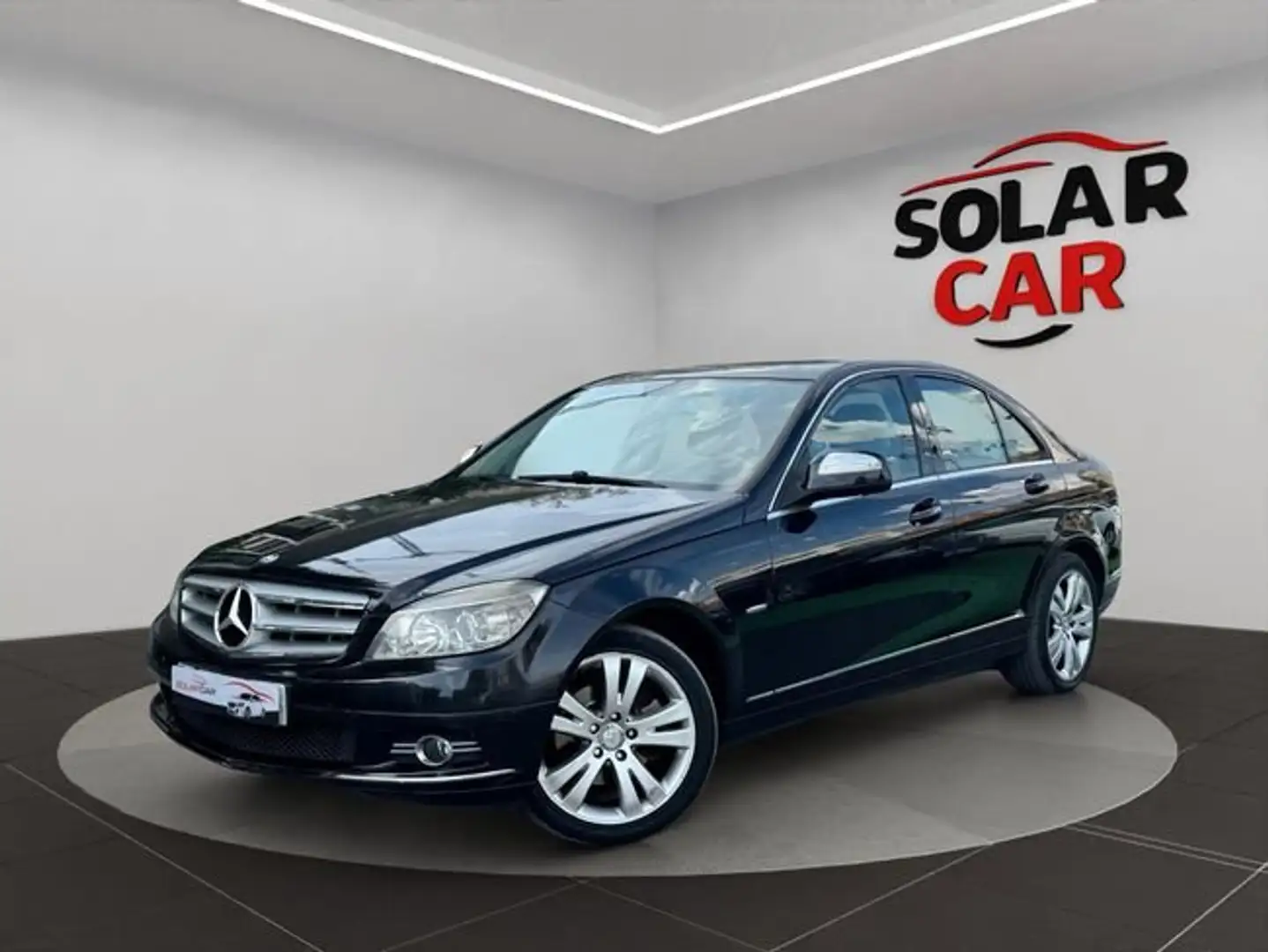 Mercedes-Benz C 220 CDI Berlina Aut. Negro - 1