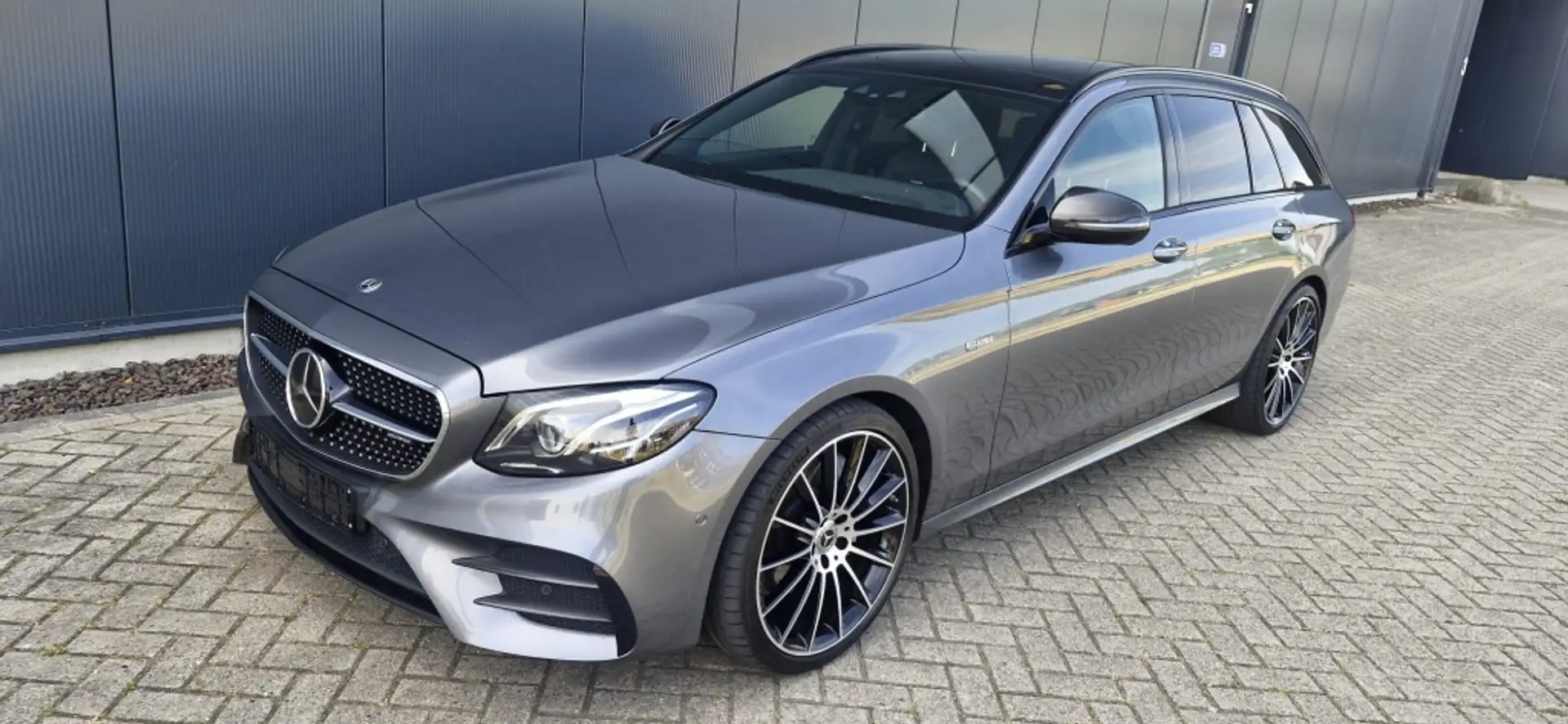 Mercedes-Benz E 43 AMG klasse AMG Grijs - 1
