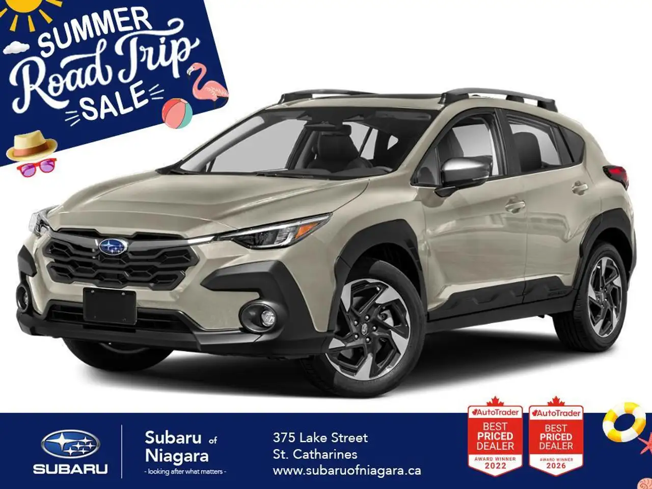 2026 Subaru Crosstrek