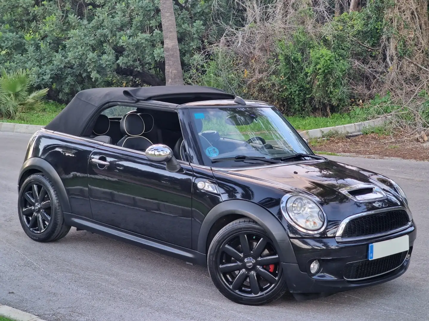 MINI Cooper S Cabrio Aut. Nero - 2