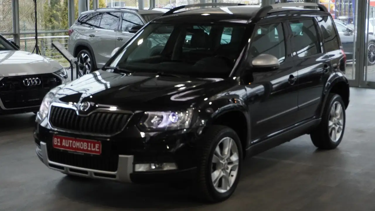 Skoda Yeti