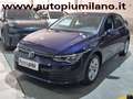 Volkswagen Golf Golf VIII 2020 1.0 etsi evo Life 110cv dsg Bleu - thumbnail 1