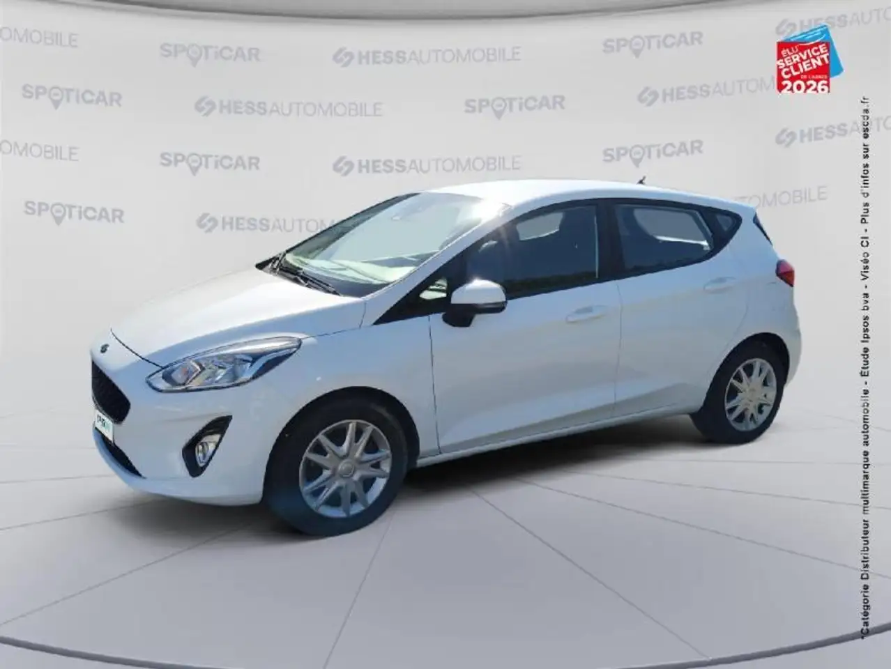 Ford Fiesta 1.1 85ch Trend 5p 5cv Euro6.2