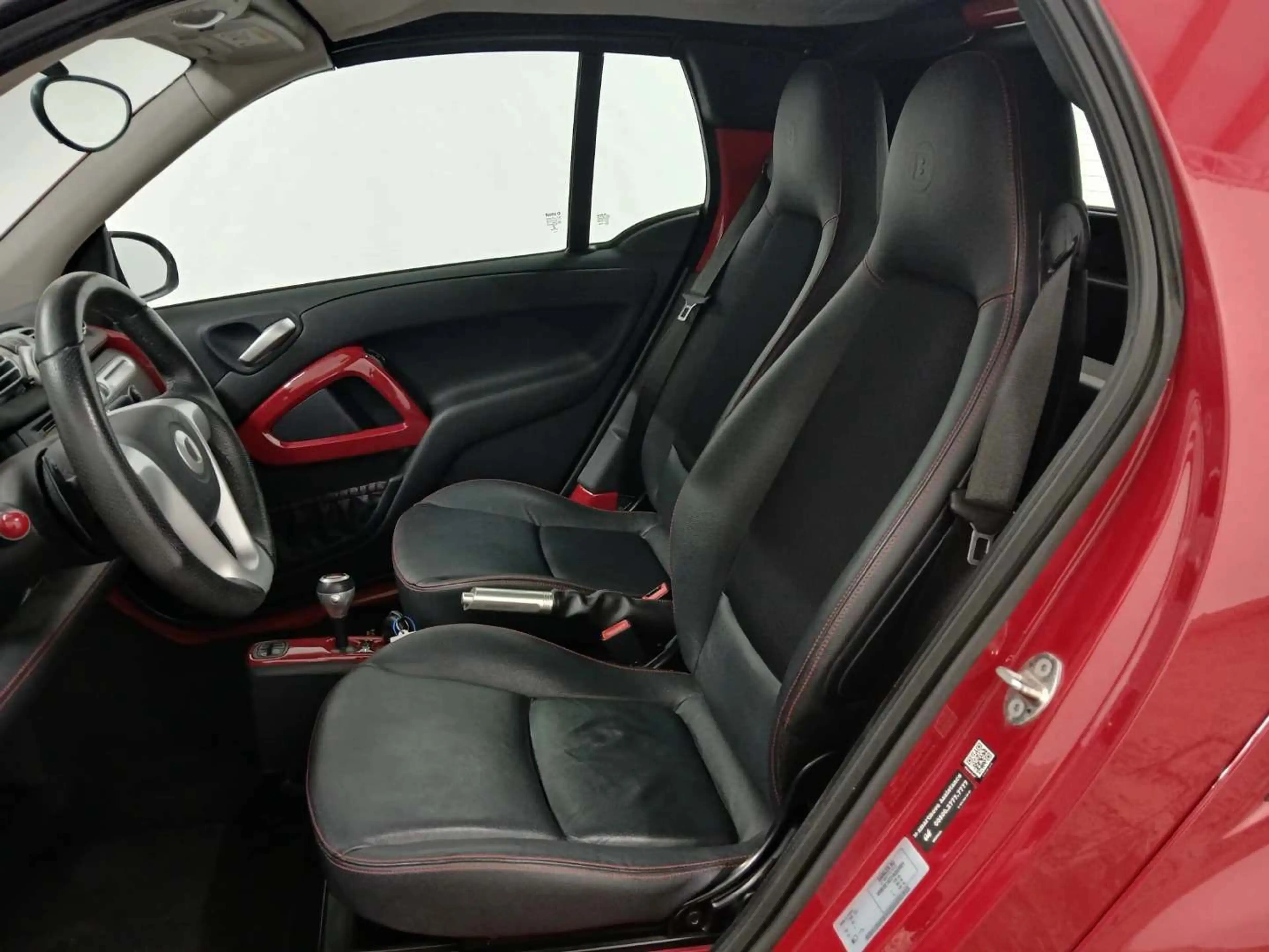 smart forTwo 1.0 CABRIO|BRABUS|NAVI|LEDER|SERVO|XENON| — photo 3