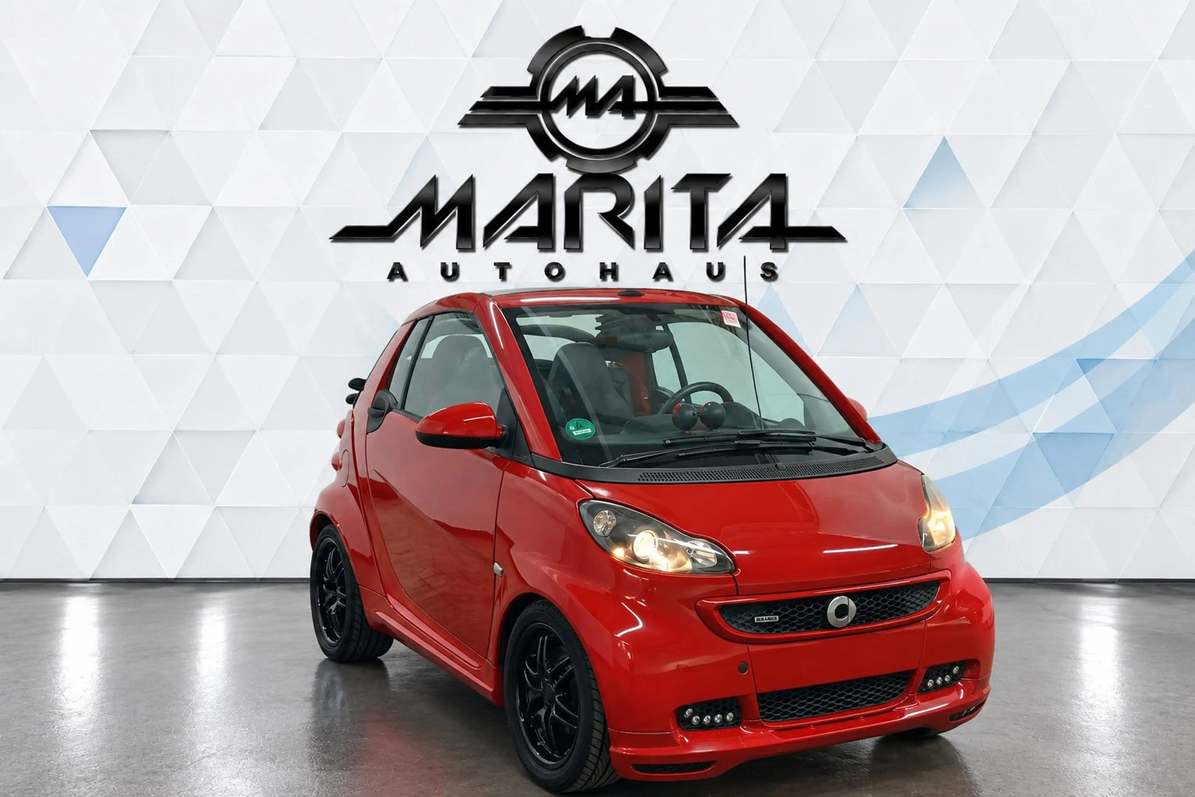 smart forTwo 1.0 CABRIO|BRABUS|NAVI|LEDER|SERVO|XENON| — photo 4