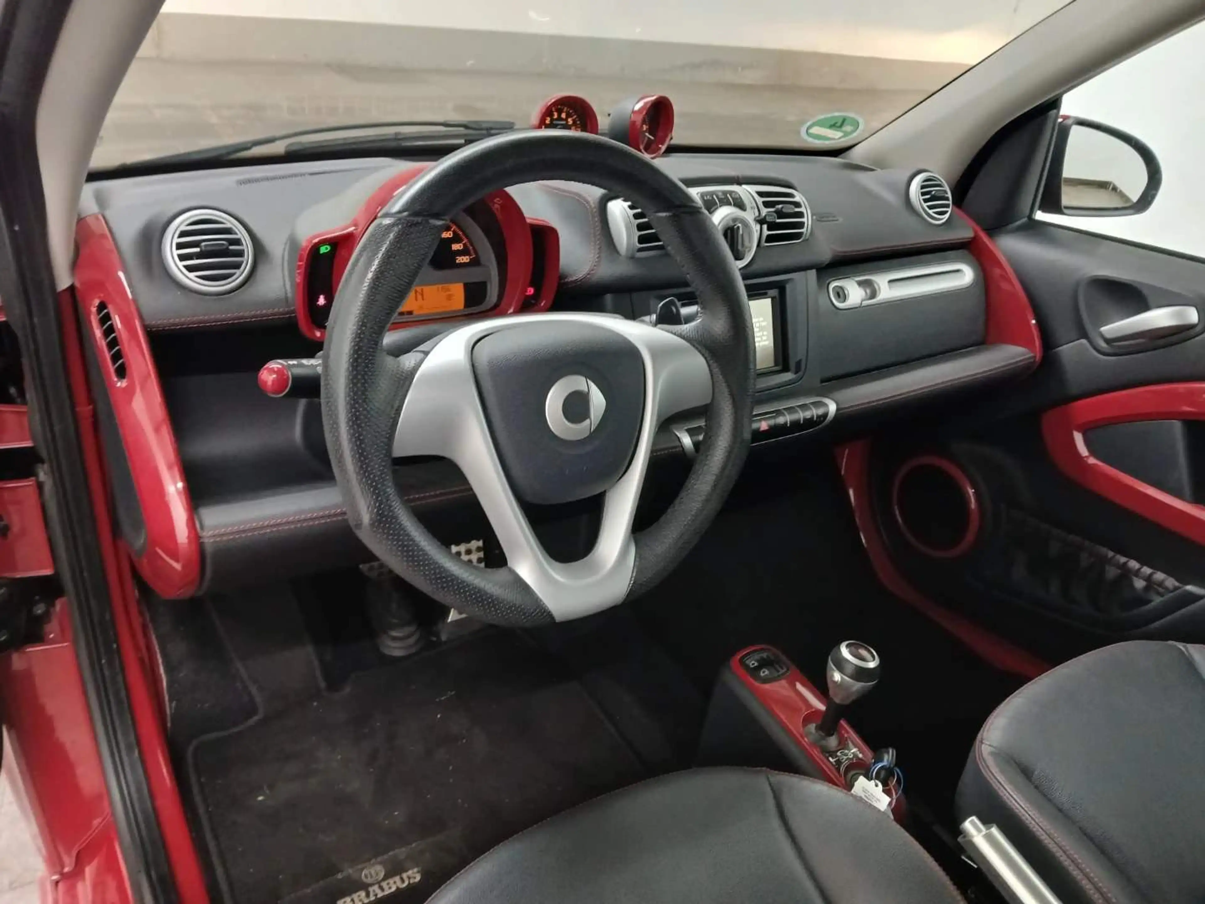 smart forTwo 1.0 CABRIO|BRABUS|NAVI|LEDER|SERVO|XENON| — photo 6