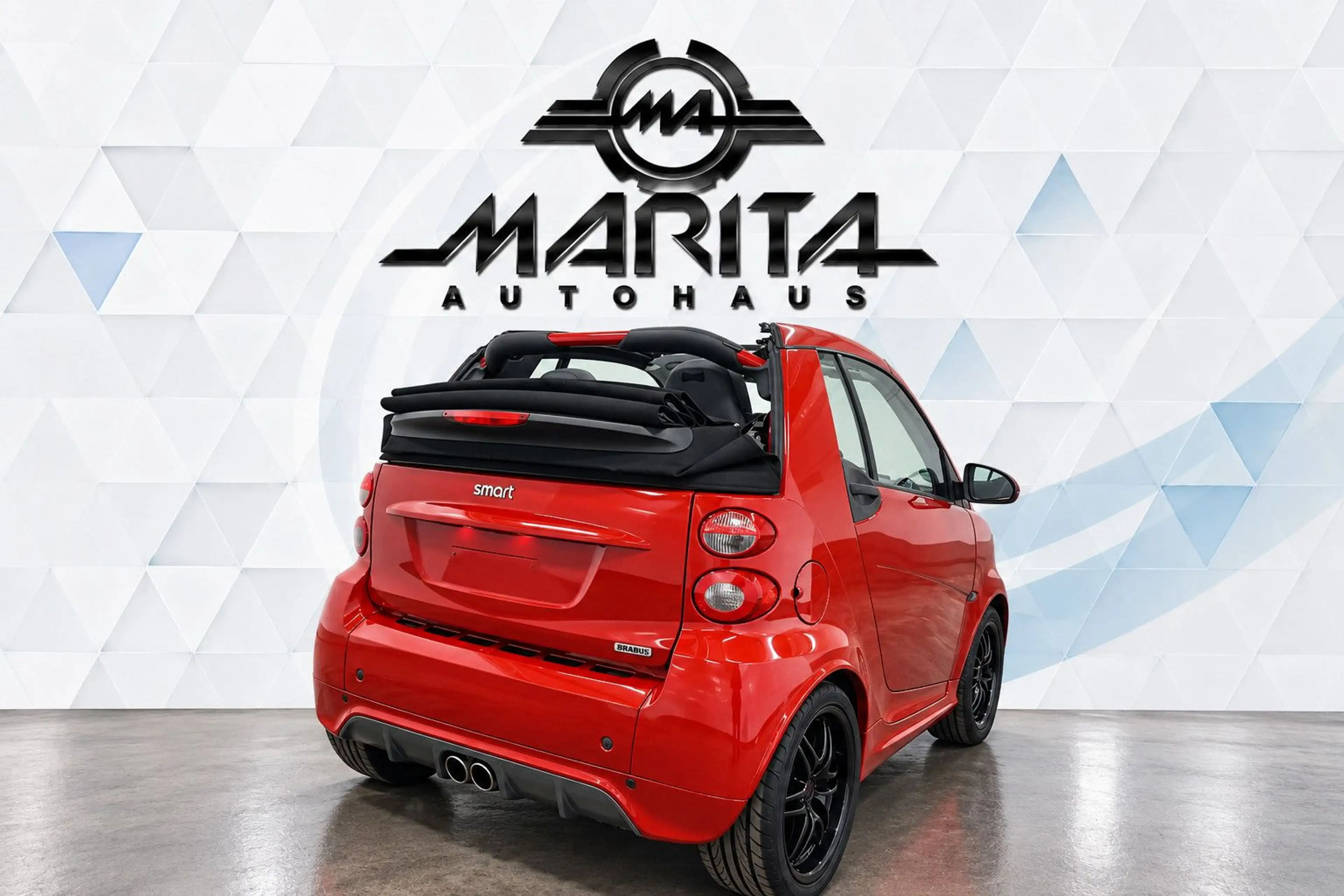 smart forTwo 1.0 CABRIO|BRABUS|NAVI|LEDER|SERVO|XENON| — photo 5