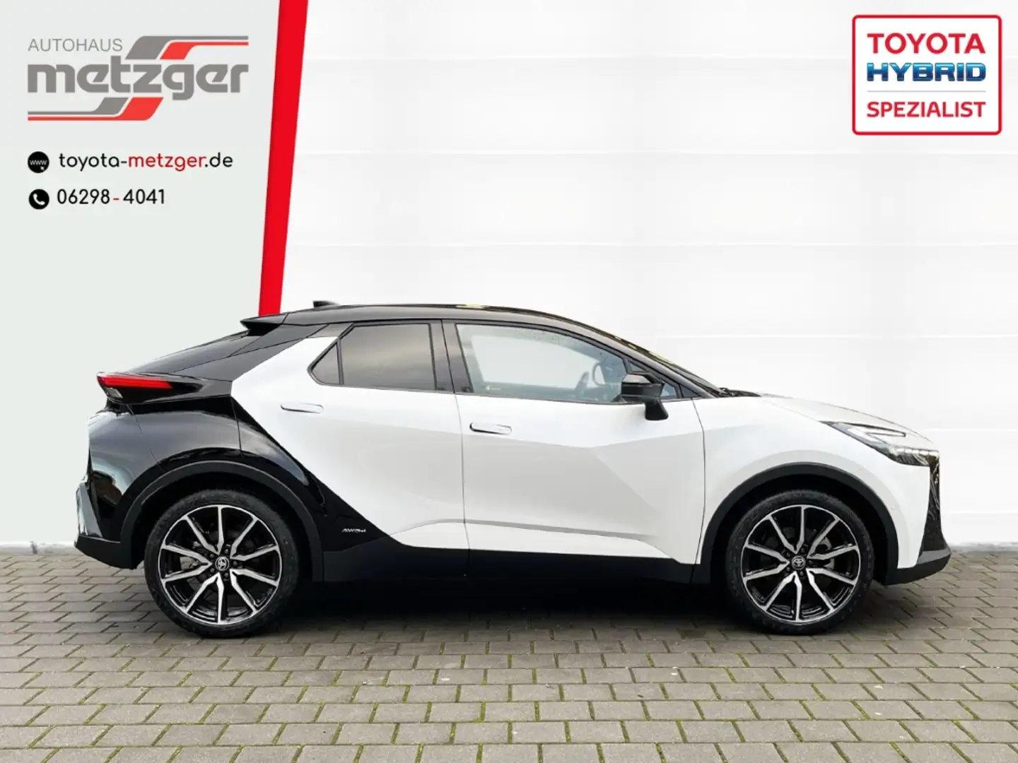 Toyota C-HR Hybrid GR SPORT Premiere 4x4 +Navi +360-Kamera +LE Wit - 2