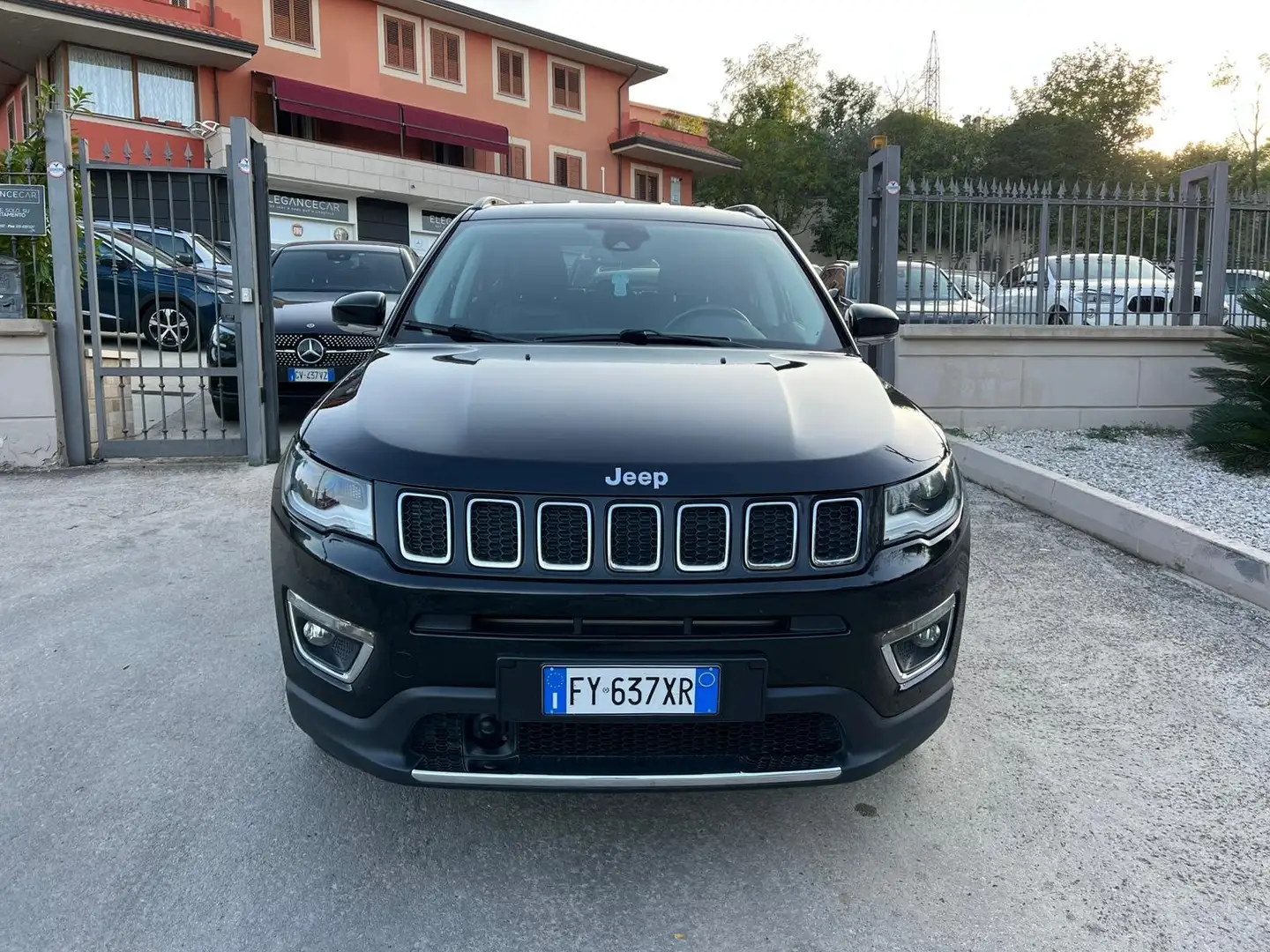 Jeep Compass Compass 2.0 mjt Limited 4wd 140cv auto my19 Noir - 2