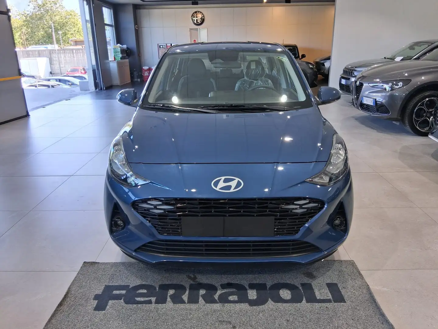 Hyundai i10 i10 1.0 Gpl Connectline 61cv KM ZERO Blu/Azzurro - 2