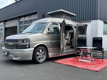 Chevy Van Expl. V8 Camper Aufstelldach
