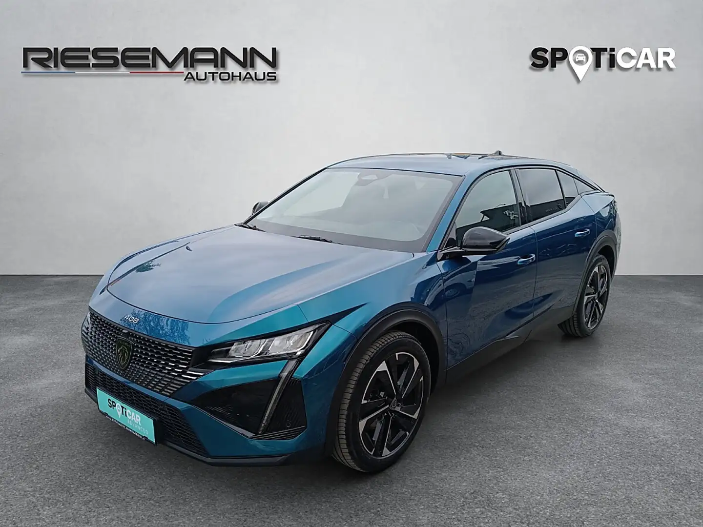 Peugeot 408 PureTech 130 S&S EAT8 Allure Pack Blau - 1