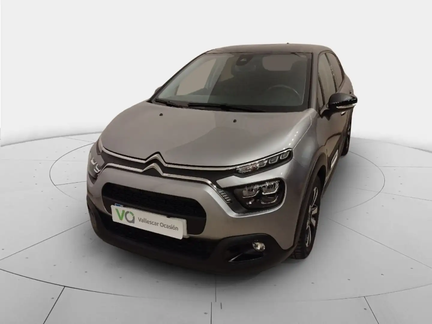Citroen C3 SHINE 1.2 PURETECH 83 CV 5P Grau - 2