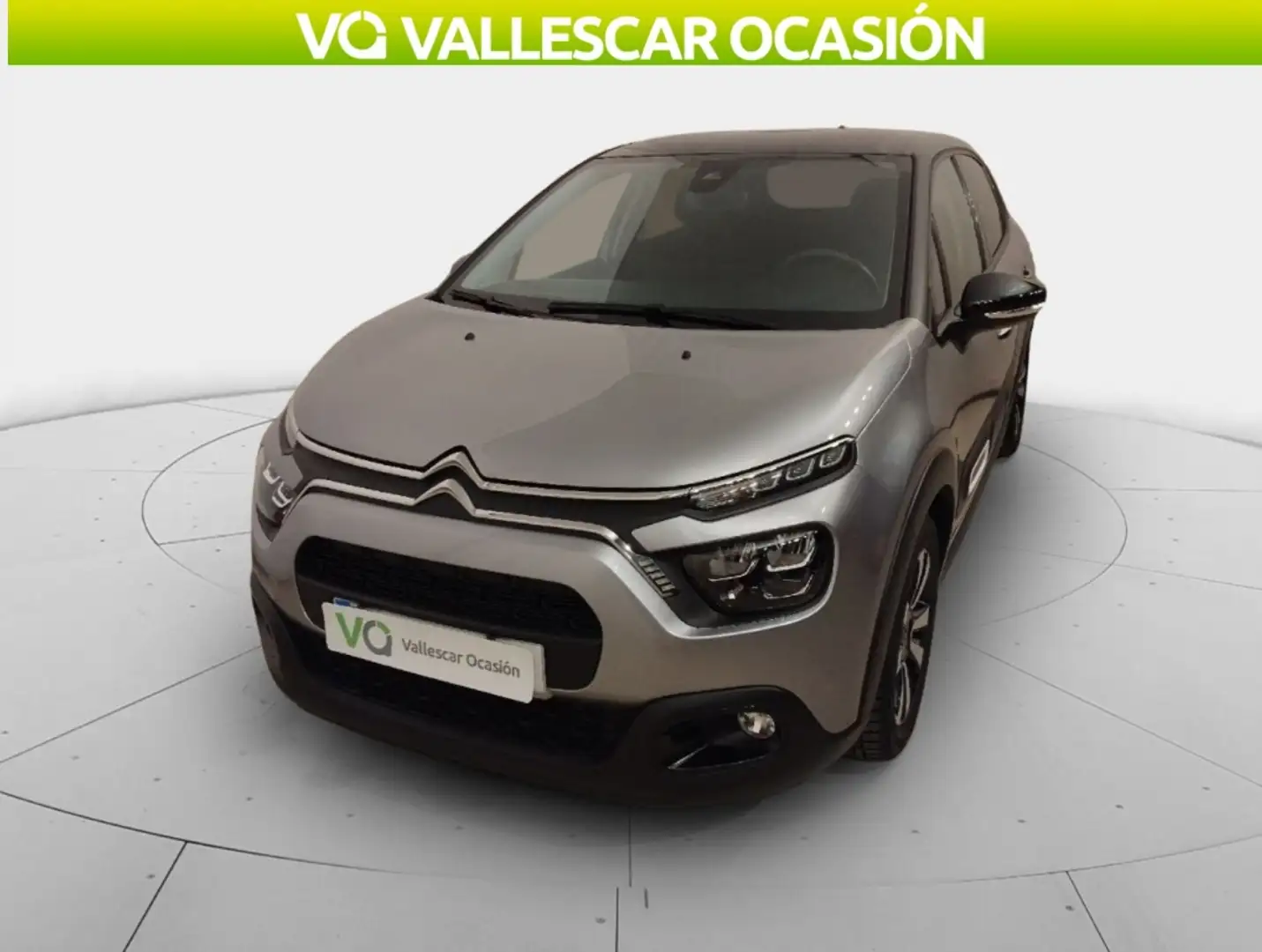 Citroen C3 SHINE 1.2 PURETECH 83 CV 5P Grau - 1
