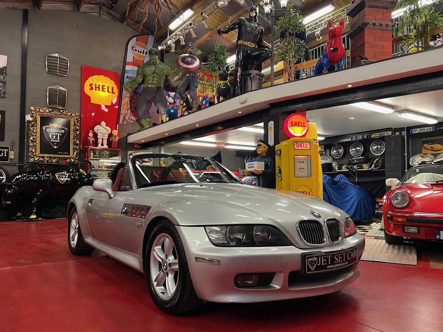 BMW Z3 1.9i Roadster 1.8 Argent - 1