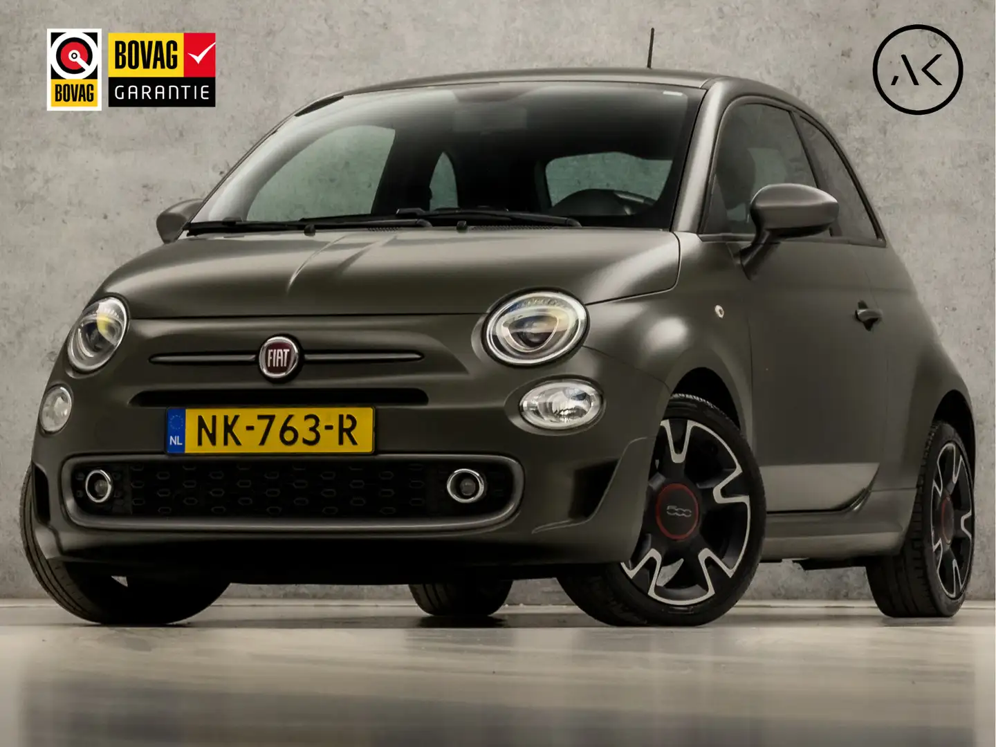 Fiat 500 0.9 TwinAir Turbo Sport 105Pk (MAT GROEN, VIRTUAL Verde - 1