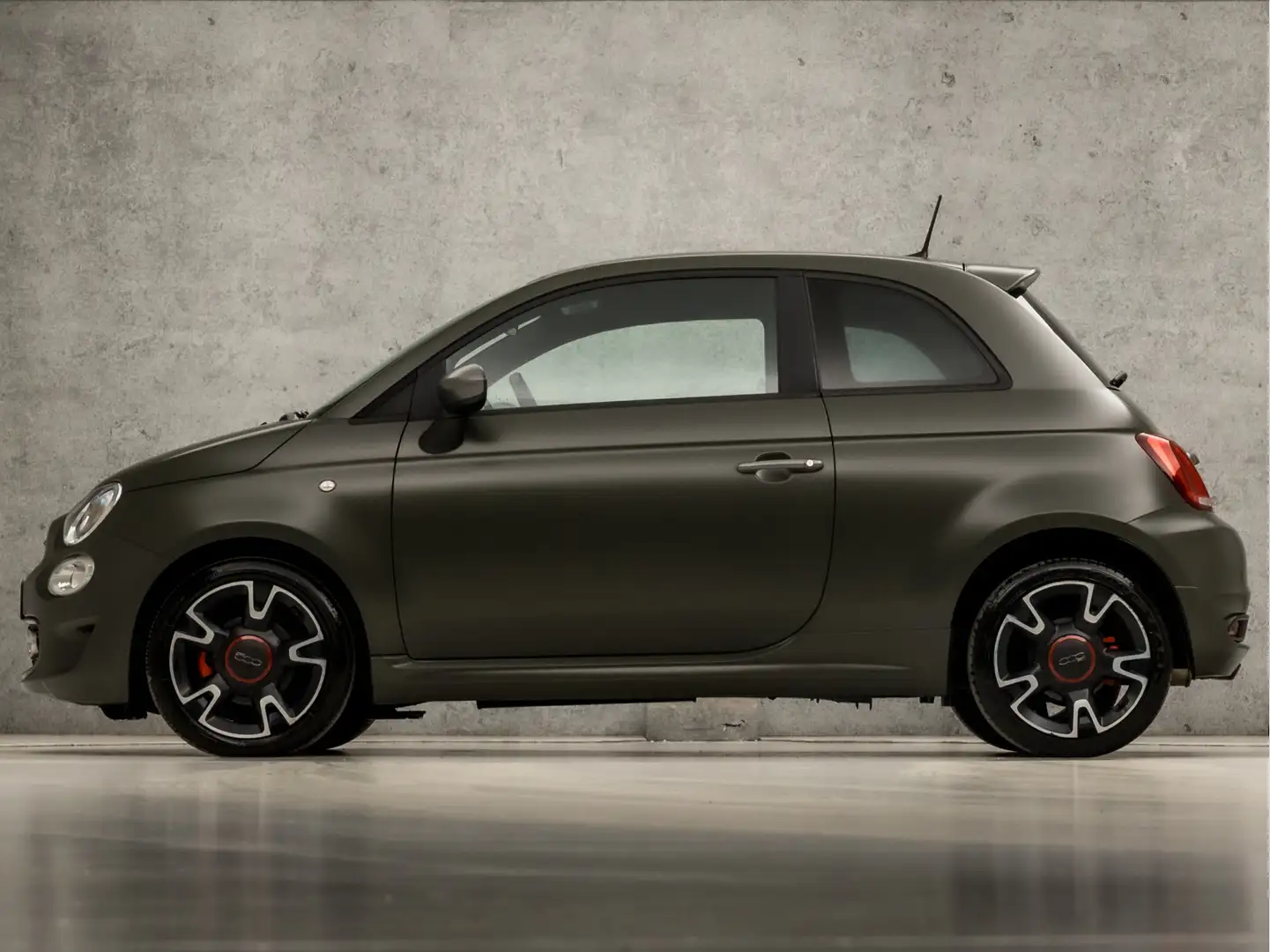 Fiat 500 0.9 TwinAir Turbo Sport 105Pk (MAT GROEN, VIRTUAL Verde - 2