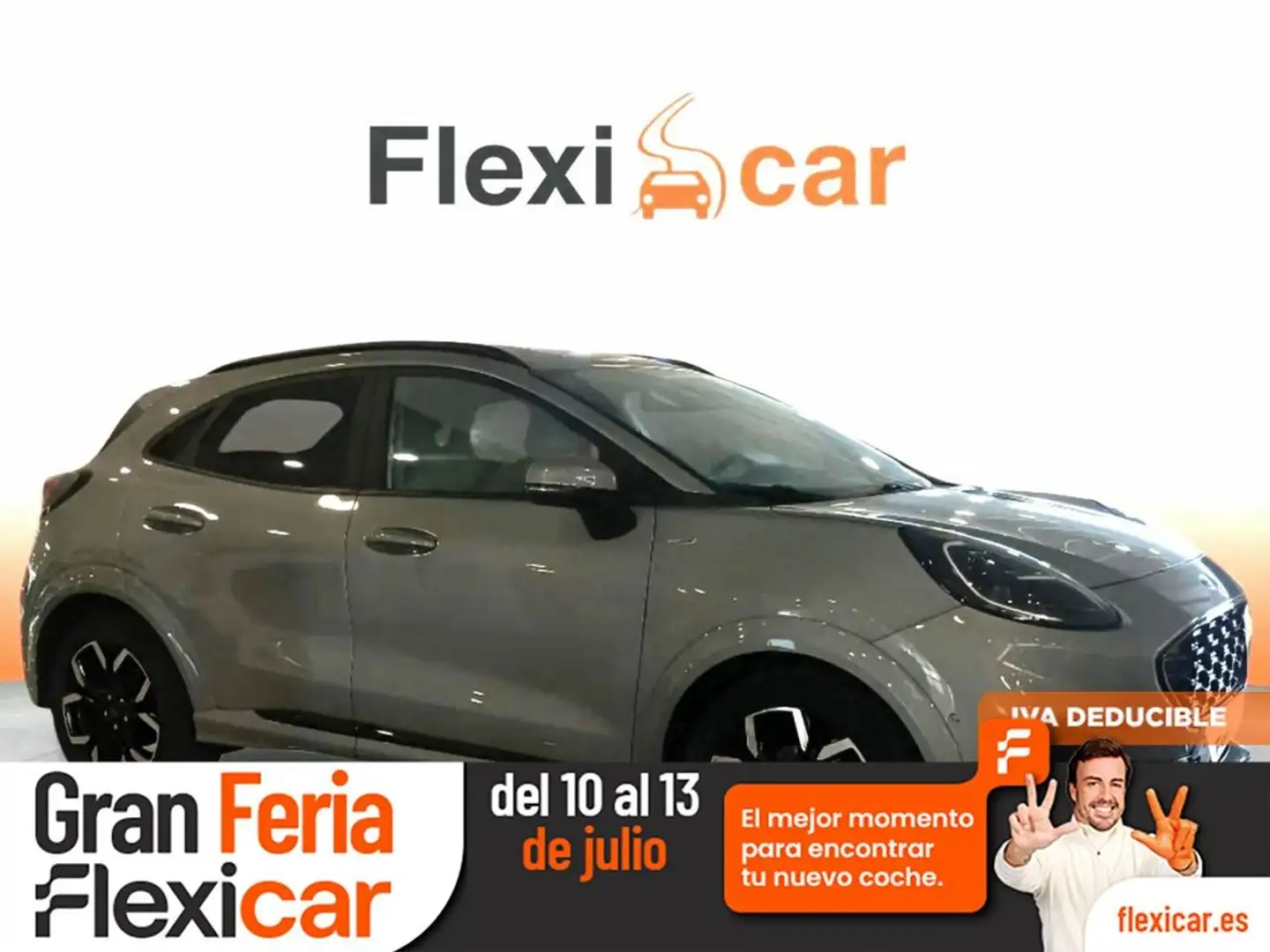 Ford Puma 1.0 EcoBoost 125cv ST-Line MHEV Auto Gris - 1