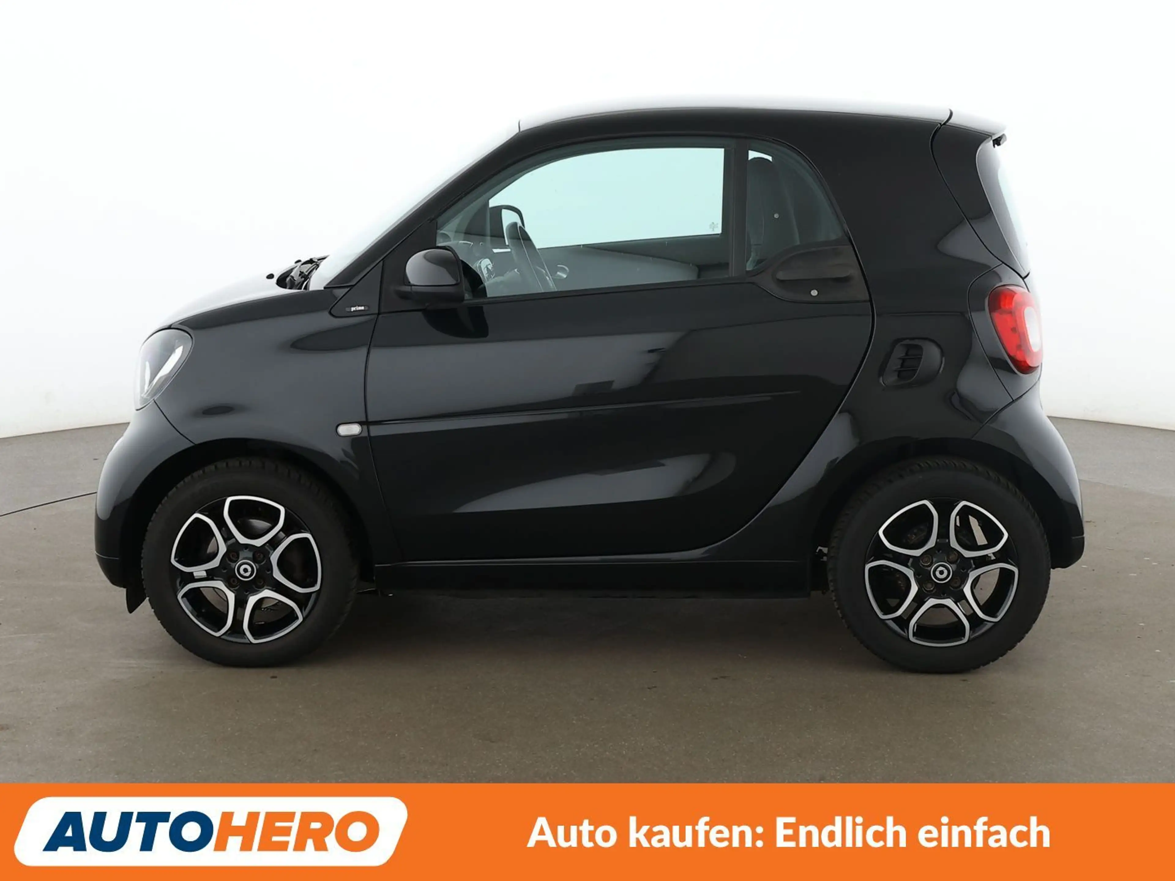 smart forTwo 0.9 Turbo Prime*SHZ*PANO*KLIMA*TEMPO*GARANTIE* — photo 3