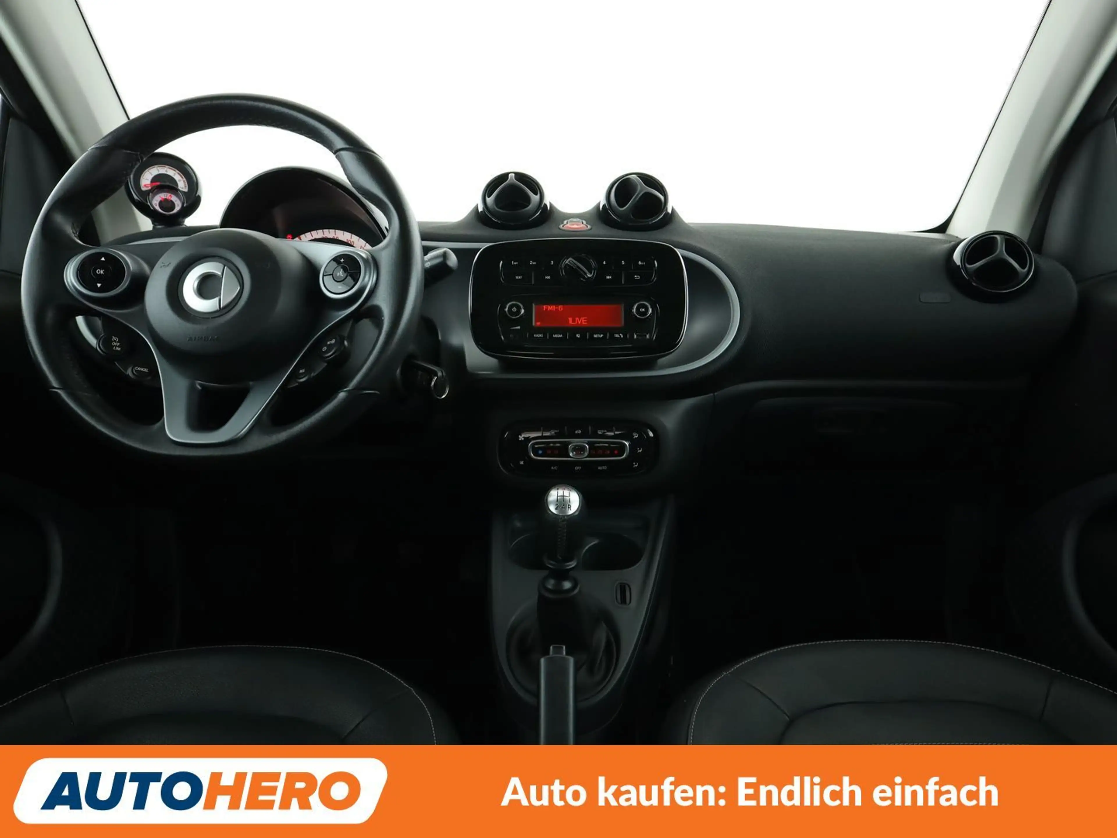 smart forTwo 0.9 Turbo Prime*SHZ*PANO*KLIMA*TEMPO*GARANTIE* — photo 12