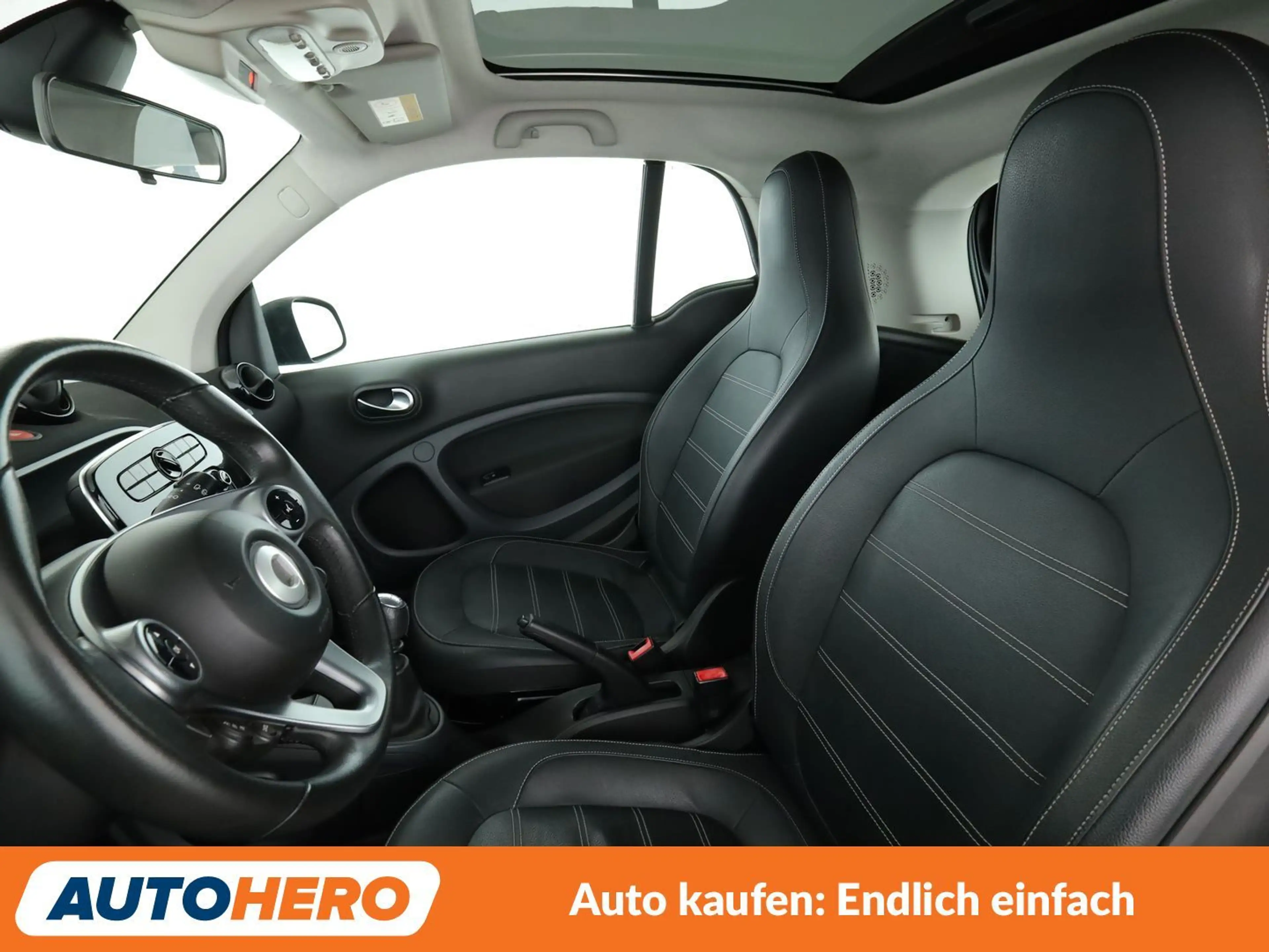 smart forTwo 0.9 Turbo Prime*SHZ*PANO*KLIMA*TEMPO*GARANTIE* — photo 10