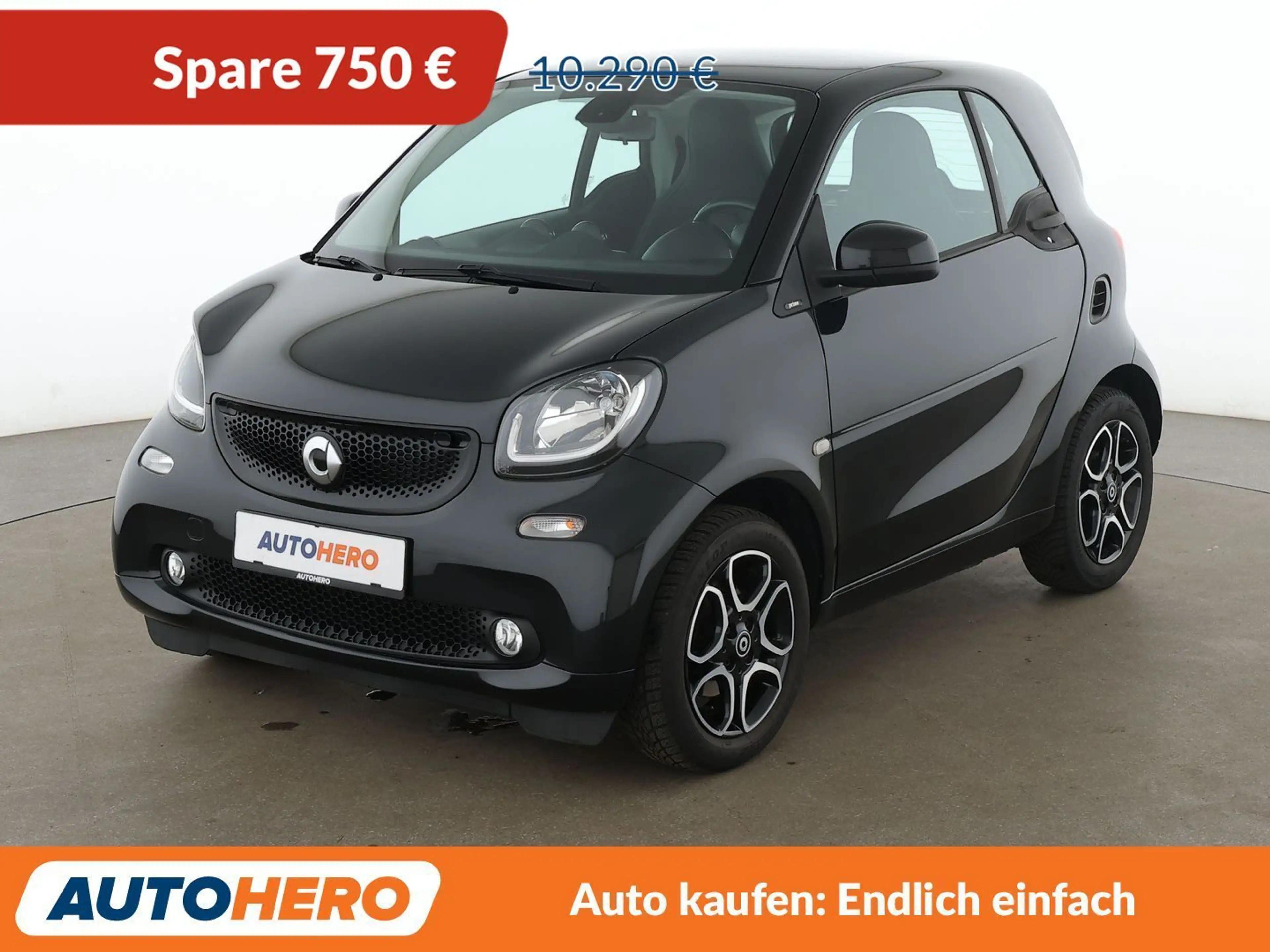 smart forTwo 0.9 Turbo Prime*SHZ*PANO*KLIMA*TEMPO*GARANTIE*