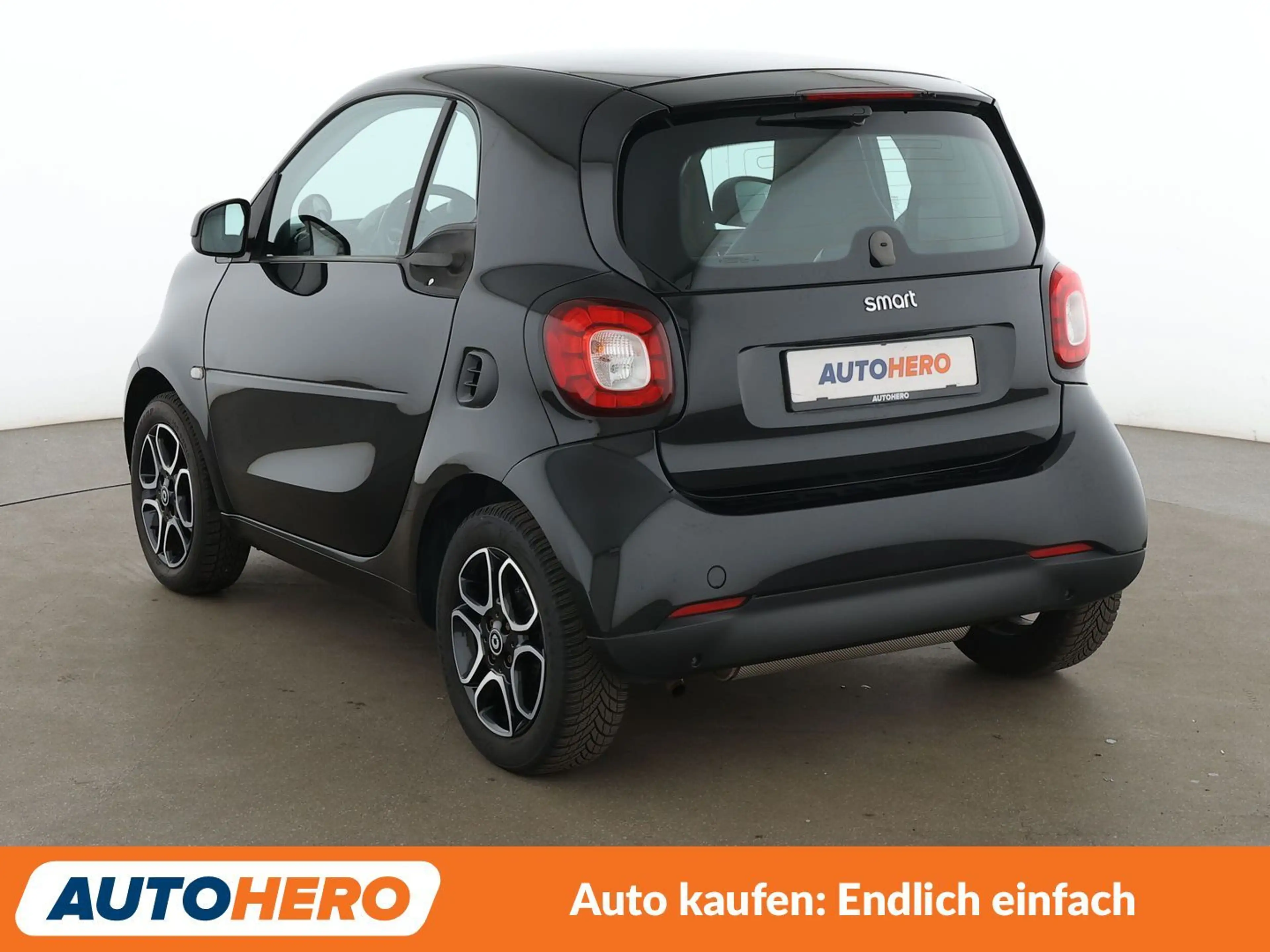 smart forTwo 0.9 Turbo Prime*SHZ*PANO*KLIMA*TEMPO*GARANTIE* — photo 4
