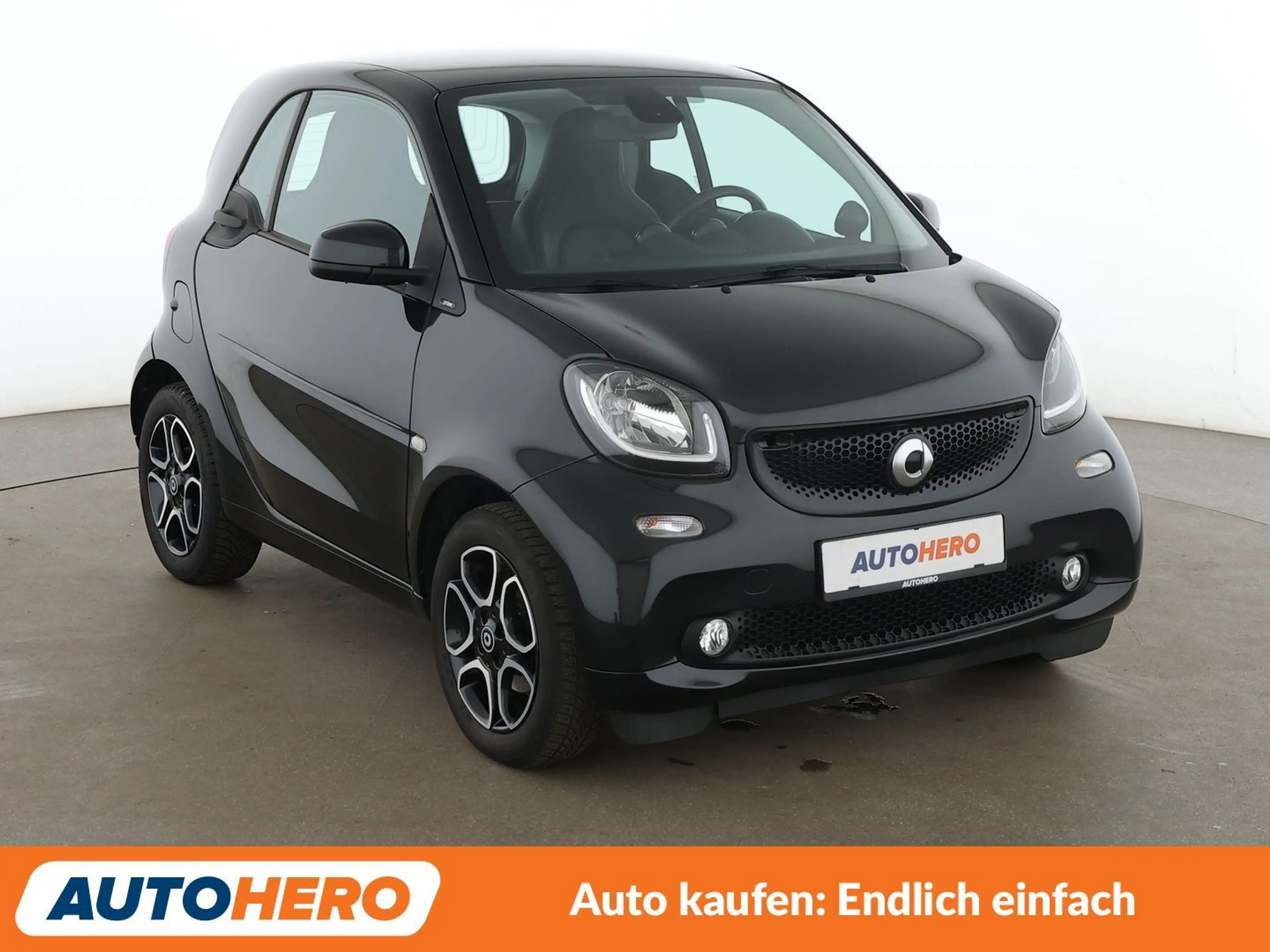 smart forTwo 0.9 Turbo Prime*SHZ*PANO*KLIMA*TEMPO*GARANTIE* — photo 8