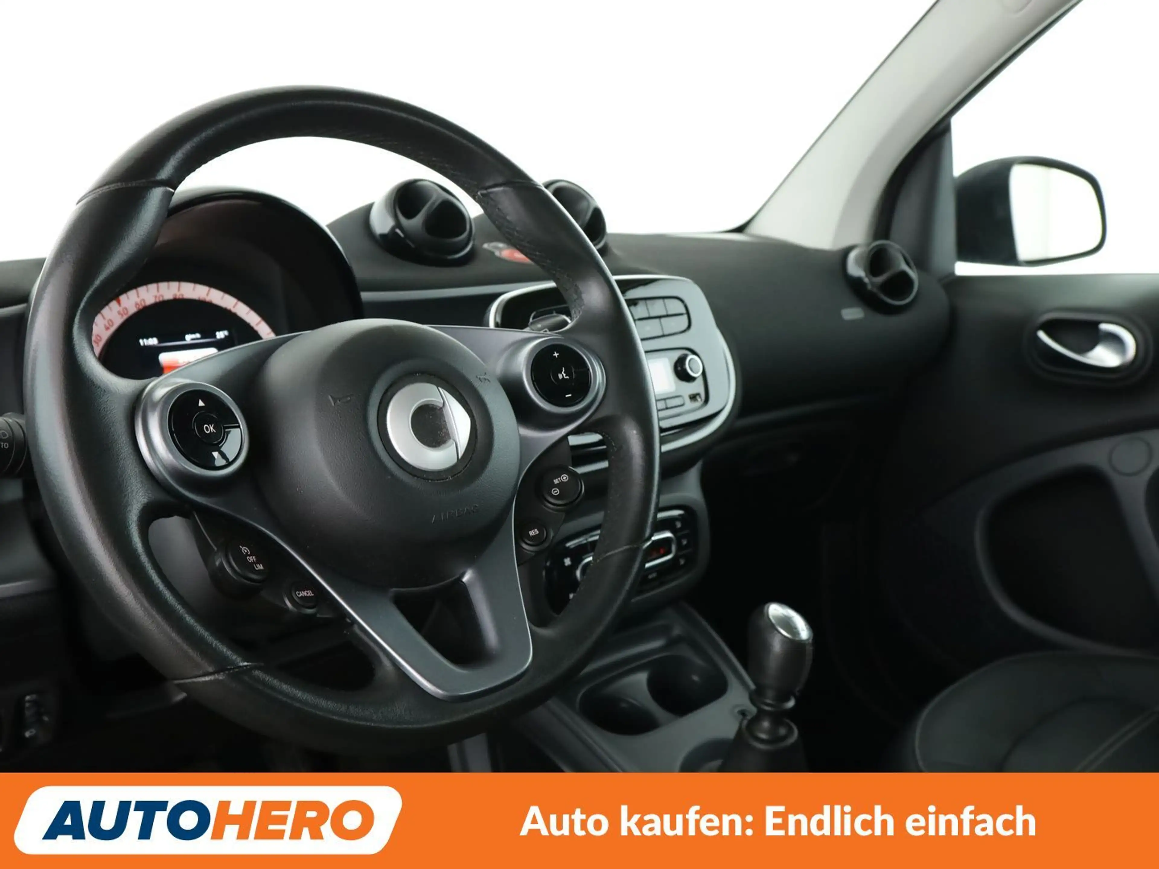 smart forTwo 0.9 Turbo Prime*SHZ*PANO*KLIMA*TEMPO*GARANTIE* — photo 11