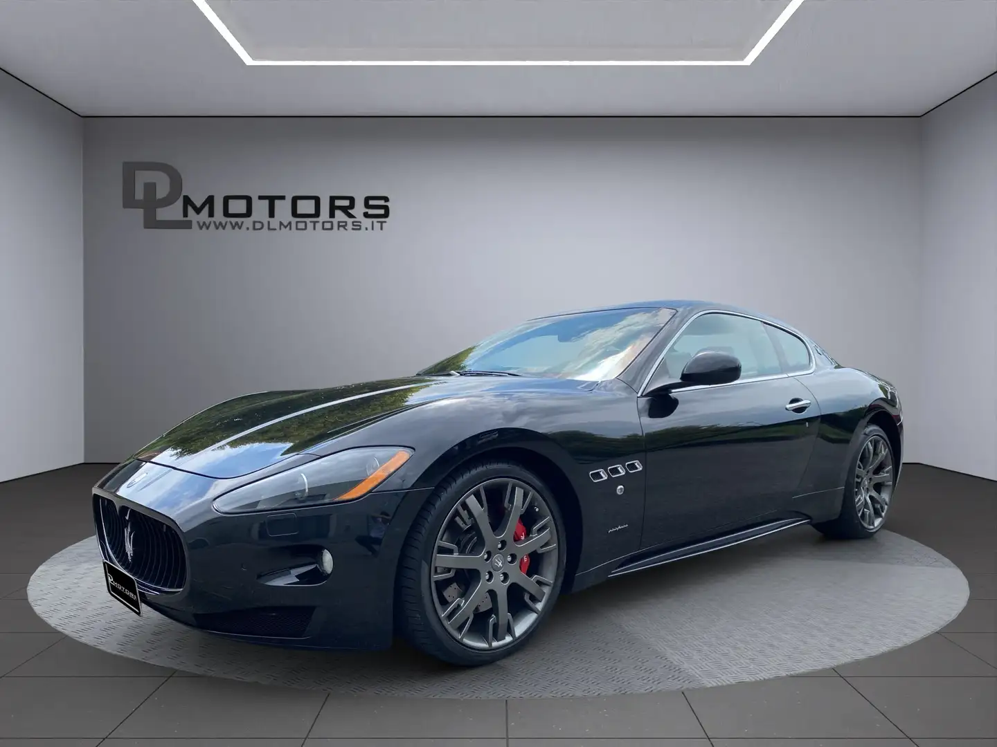 Maserati GranTurismo S, 4.7 V8 440 CV, CAMBIOCORSA, SERVICE MASERATI! Nero - 1