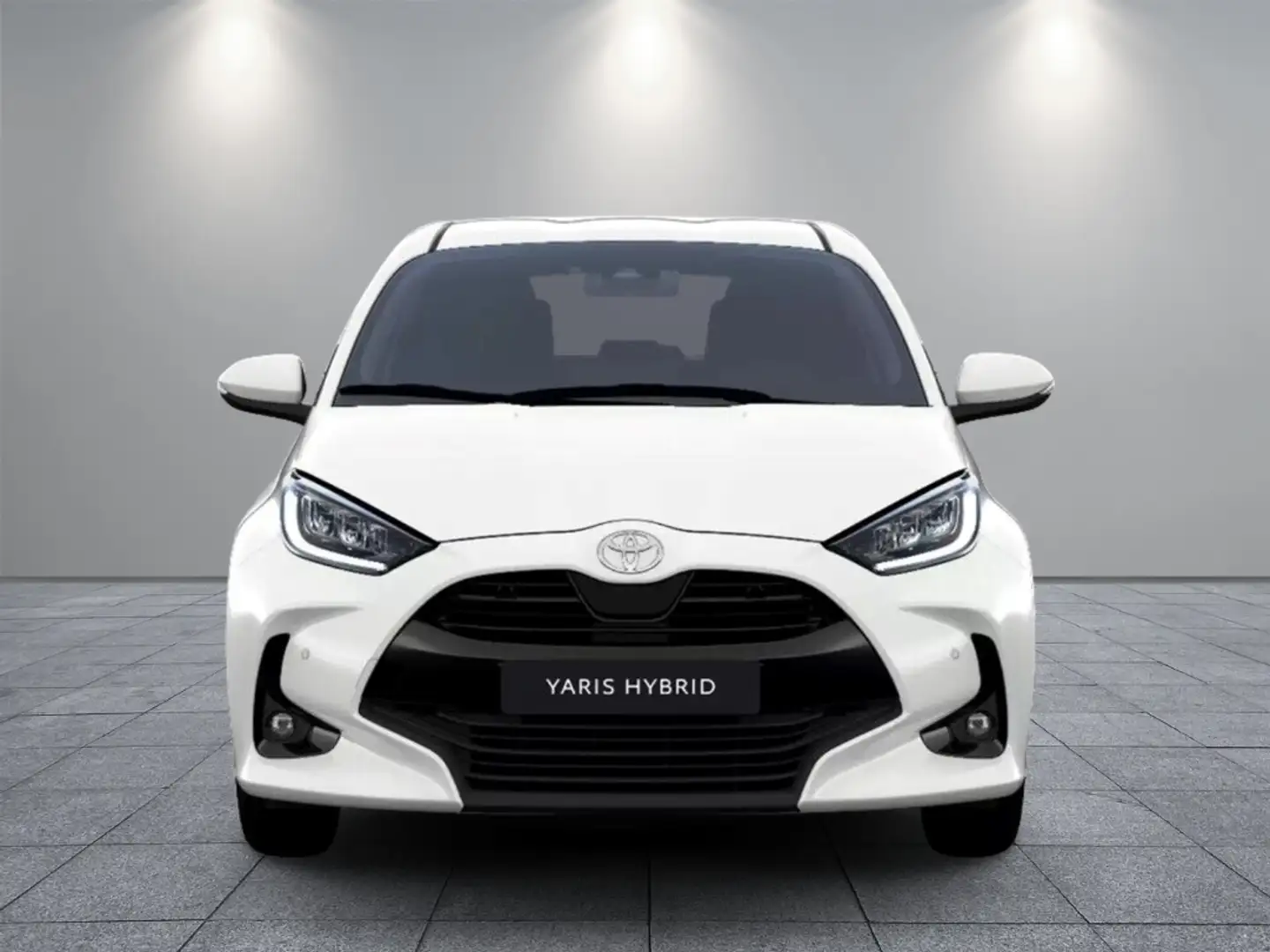 Toyota Yaris 1.5 Hybrid Teamplayer Comfort+Safety-Paket Weiß - 2