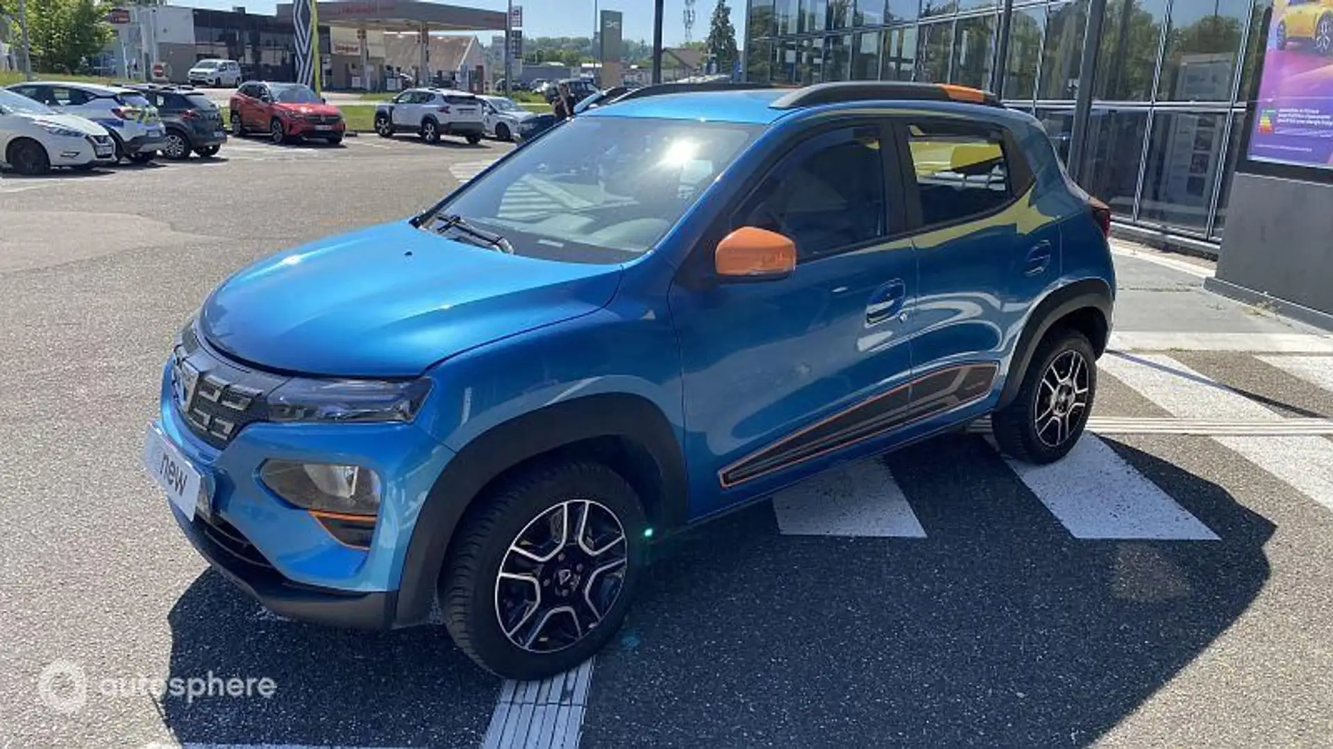 Dacia Spring 45ch Confort Plus - Achat Intégral - 1