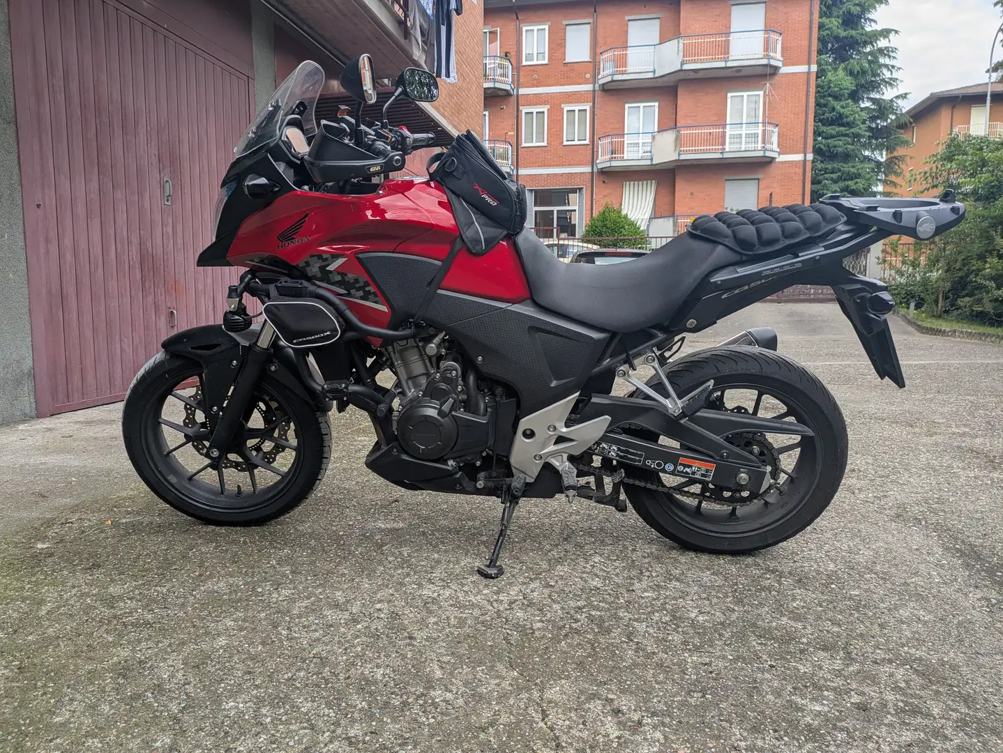 Honda CB 500 Rouge - 1